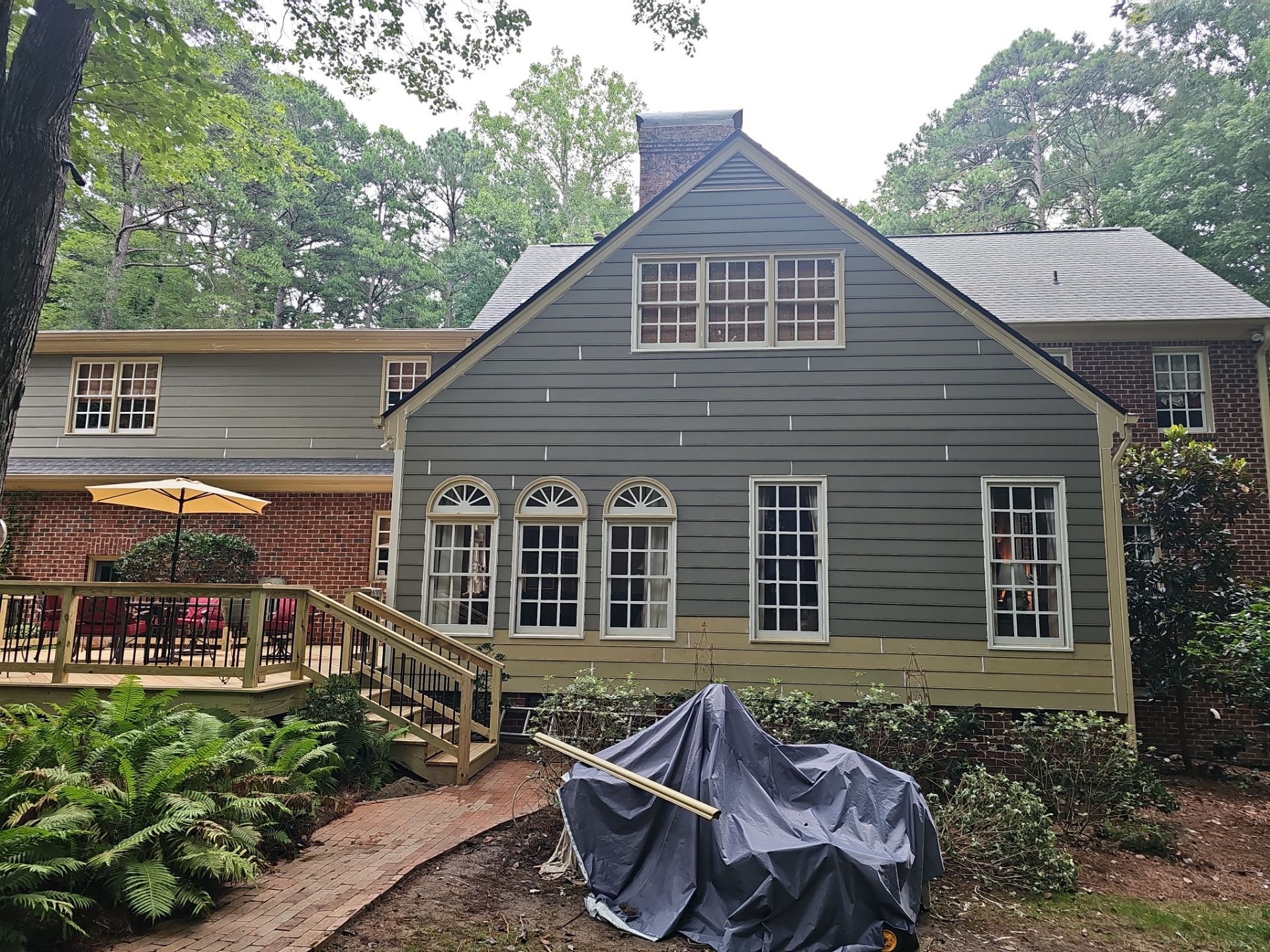Project in Raleigh, NC by Billy Weatherspoon Contractor