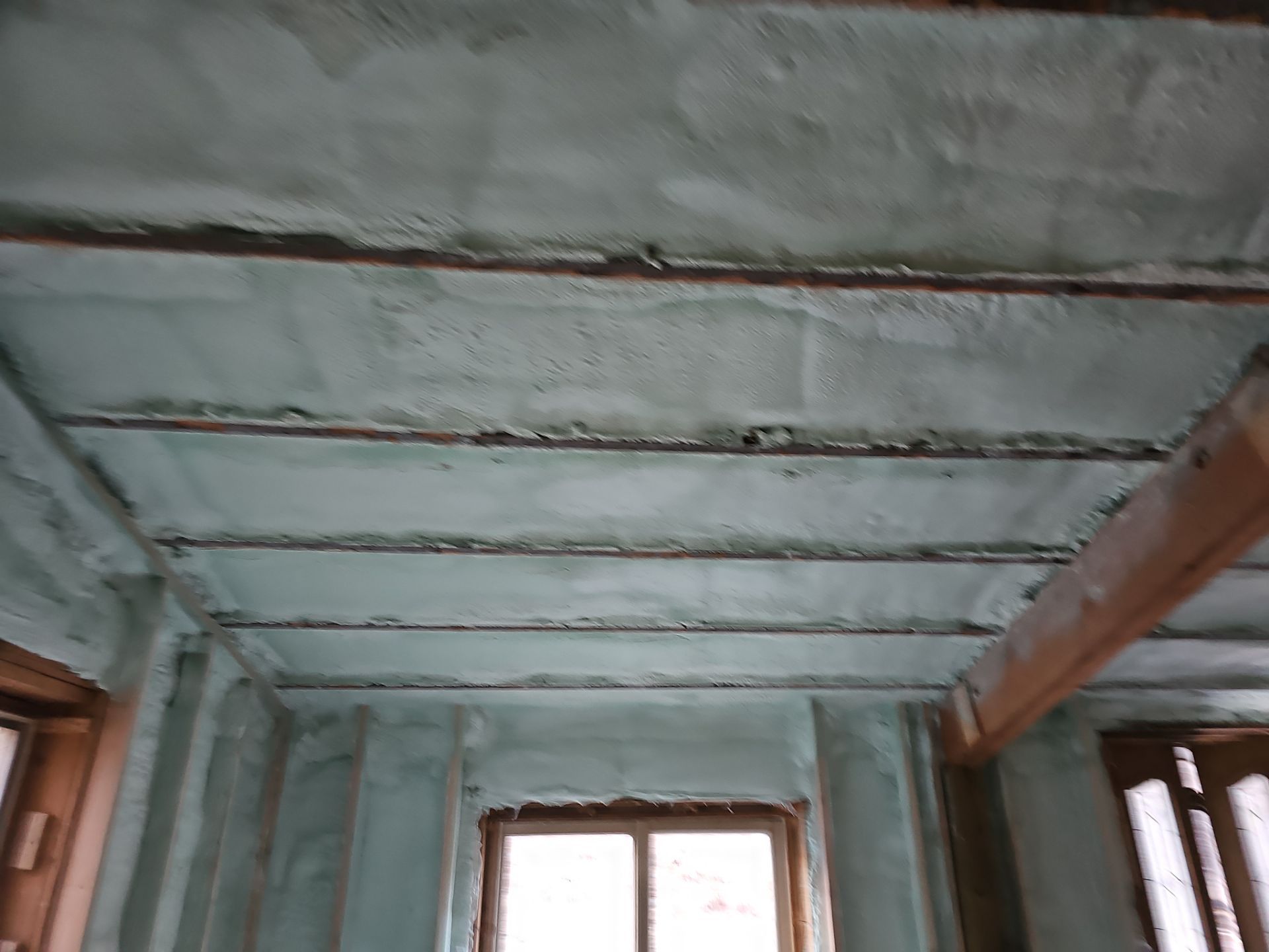Home Remodel using Closed Cell Spray Foam by NYS Foam & Energy