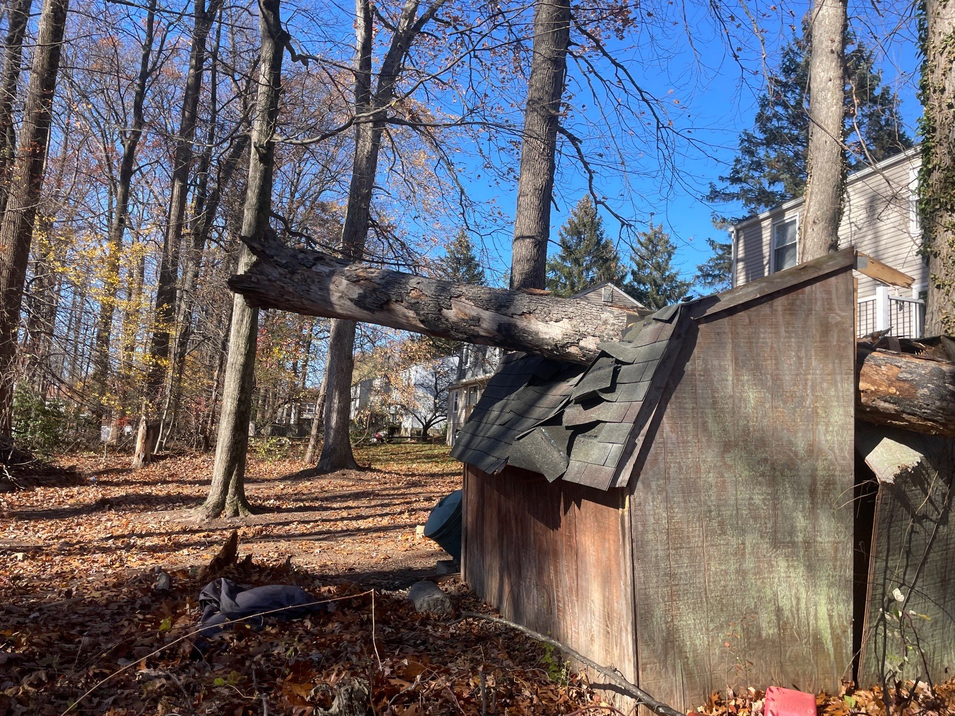 Project in Randallstown, MD by Restoration services