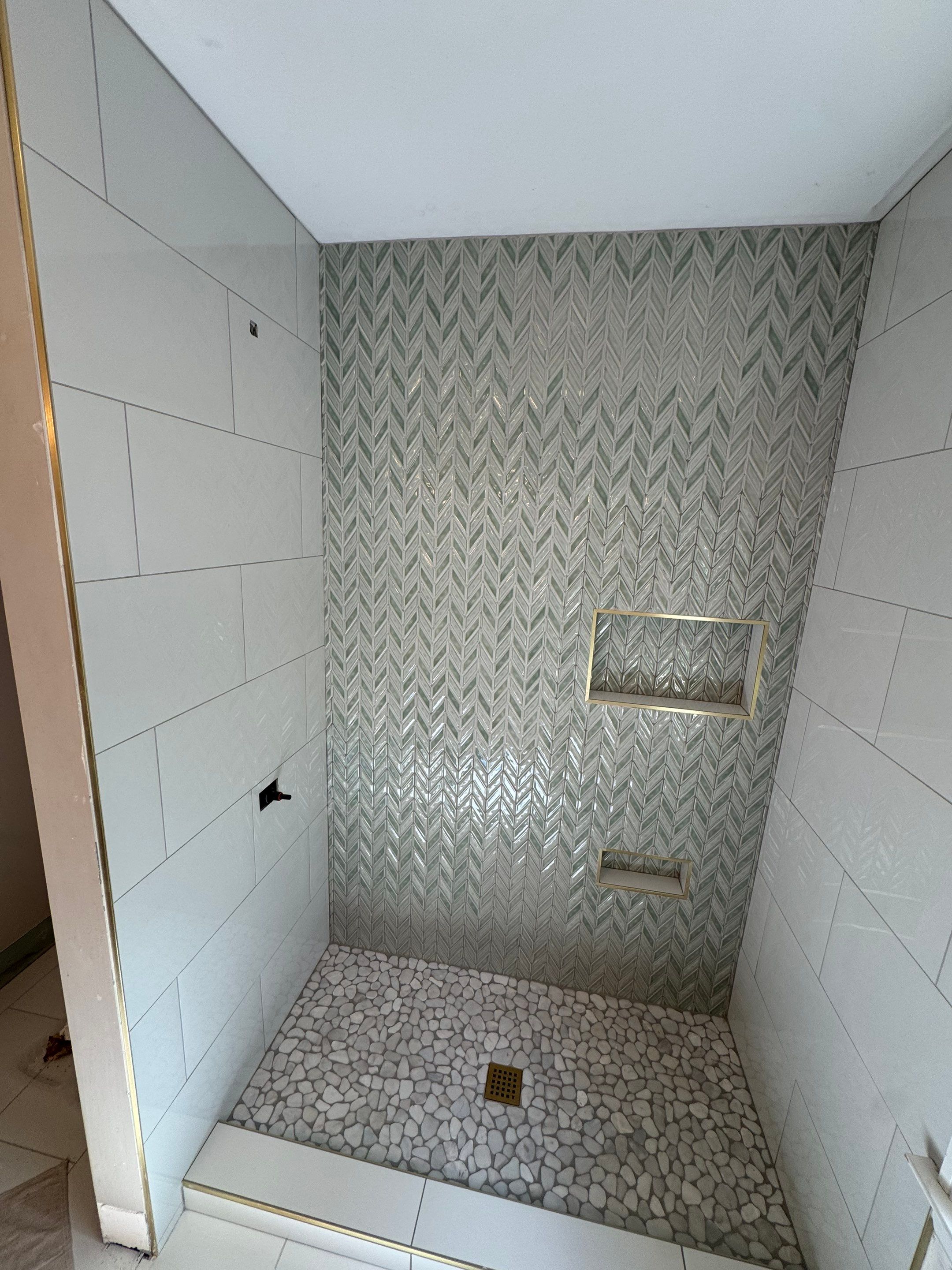 Barrett Shower by Integrity Tile and Home LLC