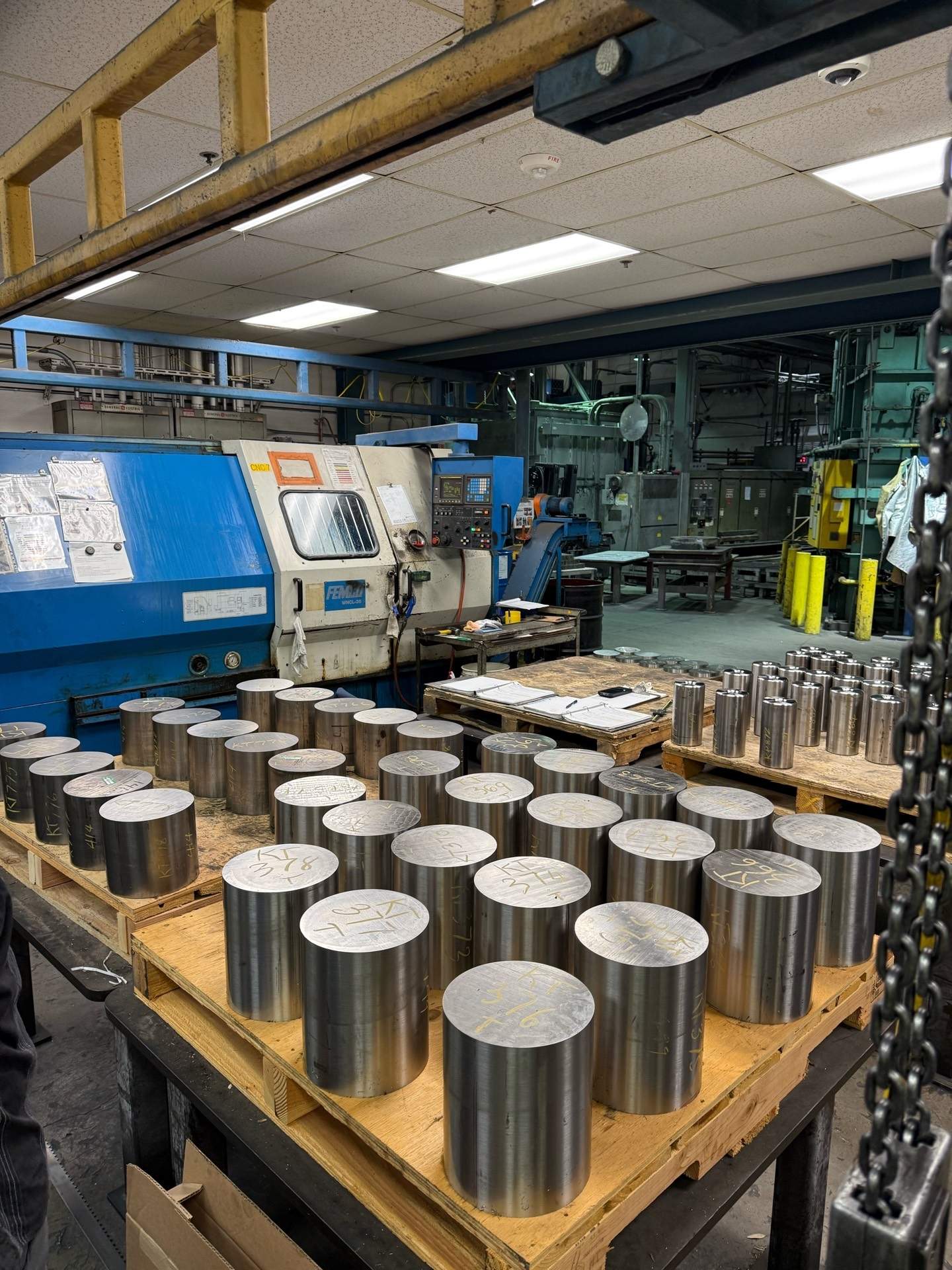 Electrical and Cat6 Cabling Project – Manufacturing Facility, Irvine, CA by Ring and Ping Inc.