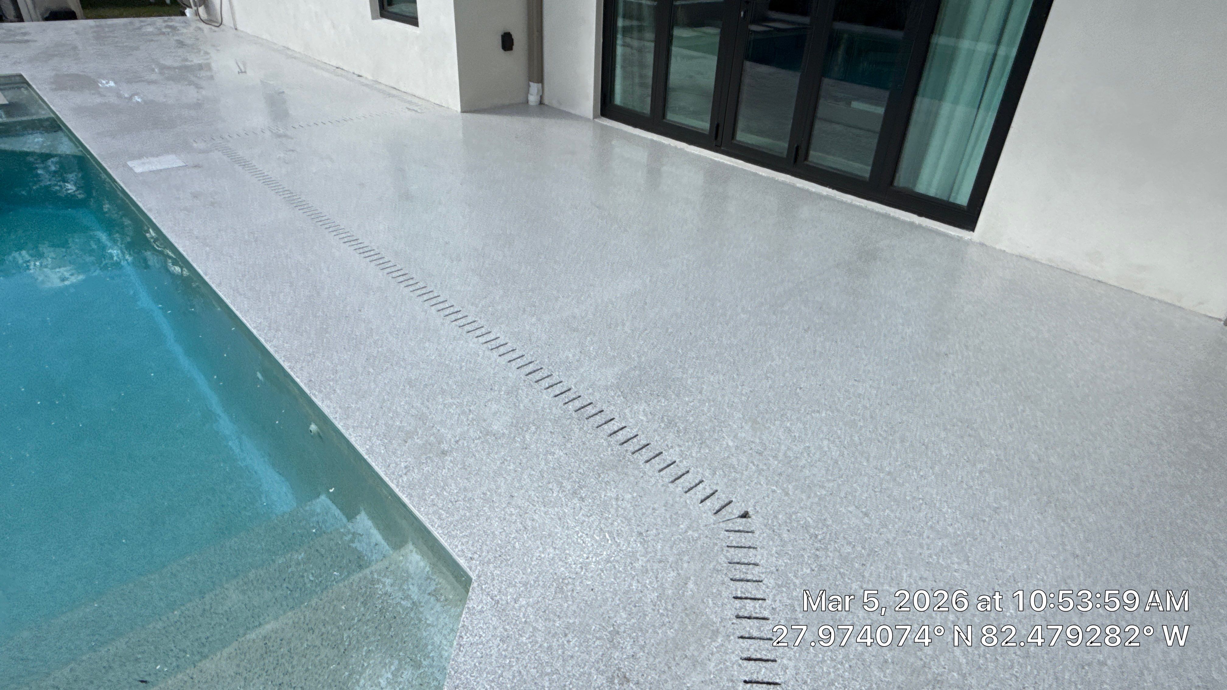 Luxury Pool Deck Coating - Simiron Certified by Performance Floors & Coating