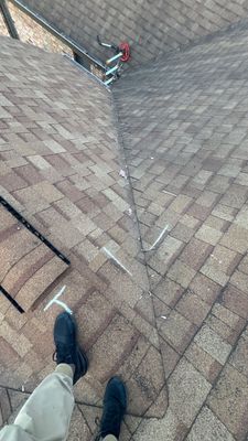 Turtle Shell gutter protection installation in West Chicago, IL 60185, photograph 12