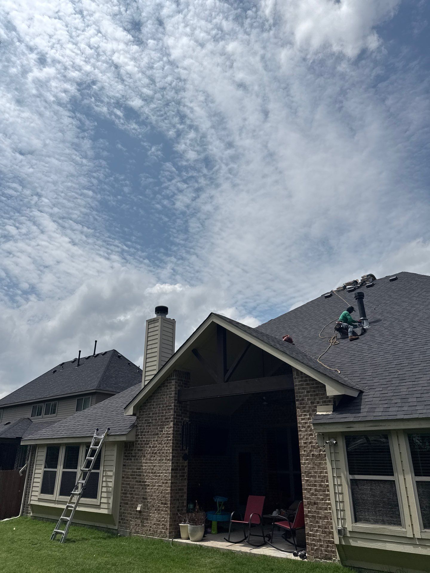 Project in Wylie by Rhino Roofing and General Contracting, LLC