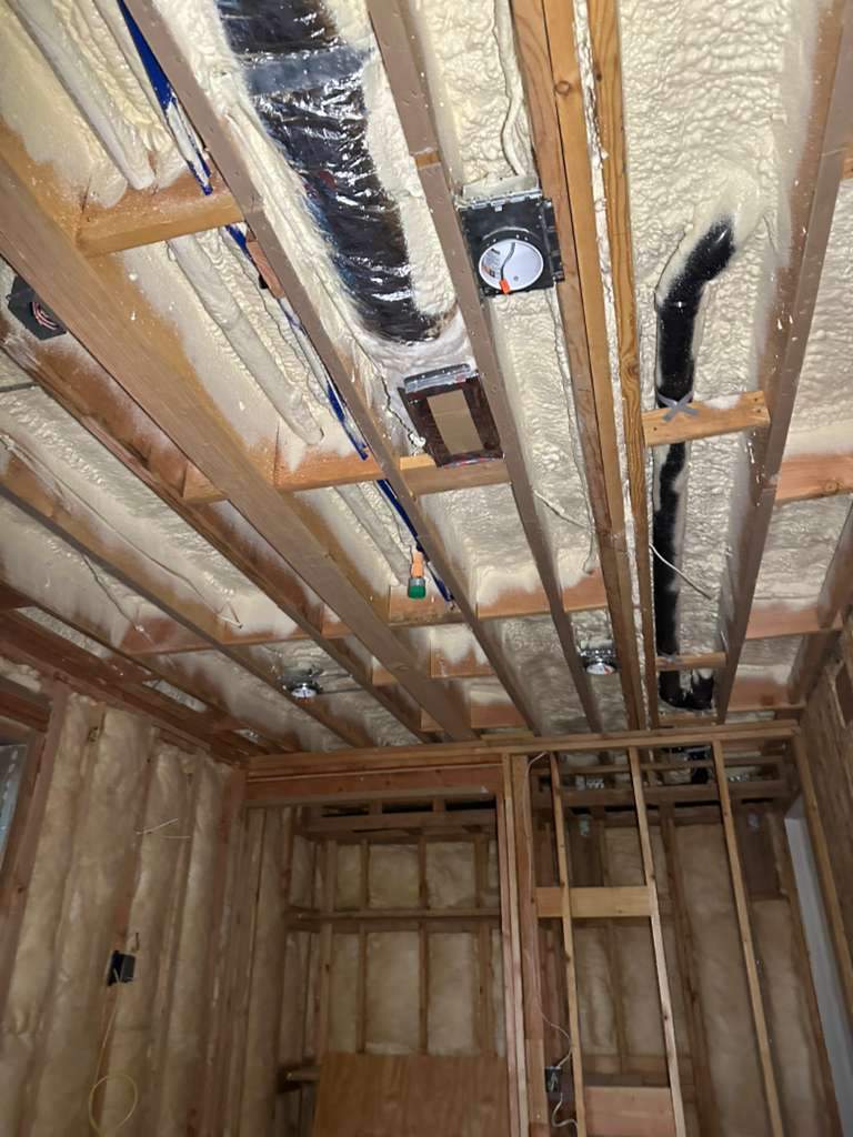 Project in Los Angeles by Advanced Attic Solutions