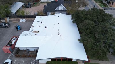 Commercial Roof Replacement in Belton