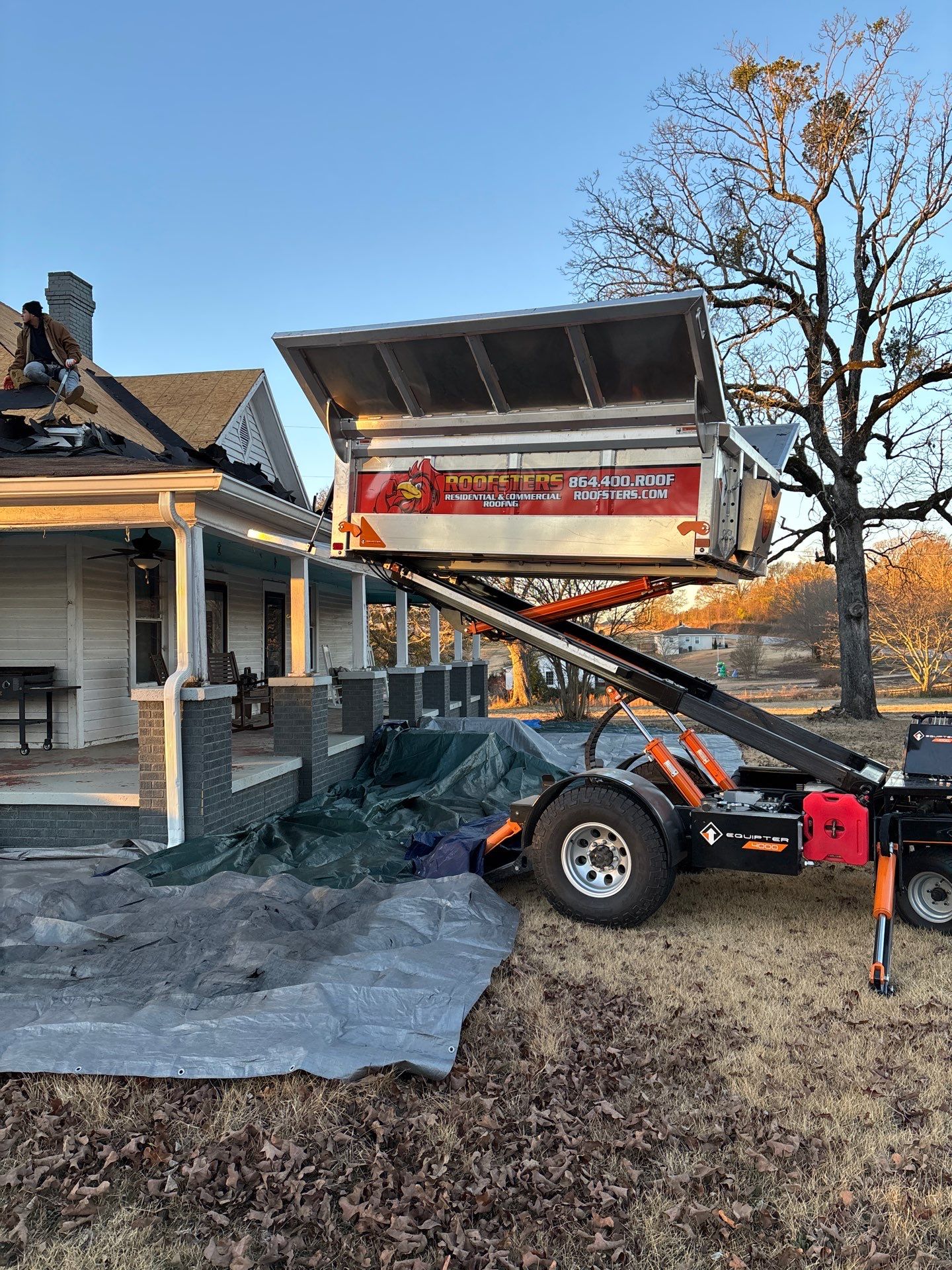 Insurance Roof Replacement in Fairplay by Roofsters