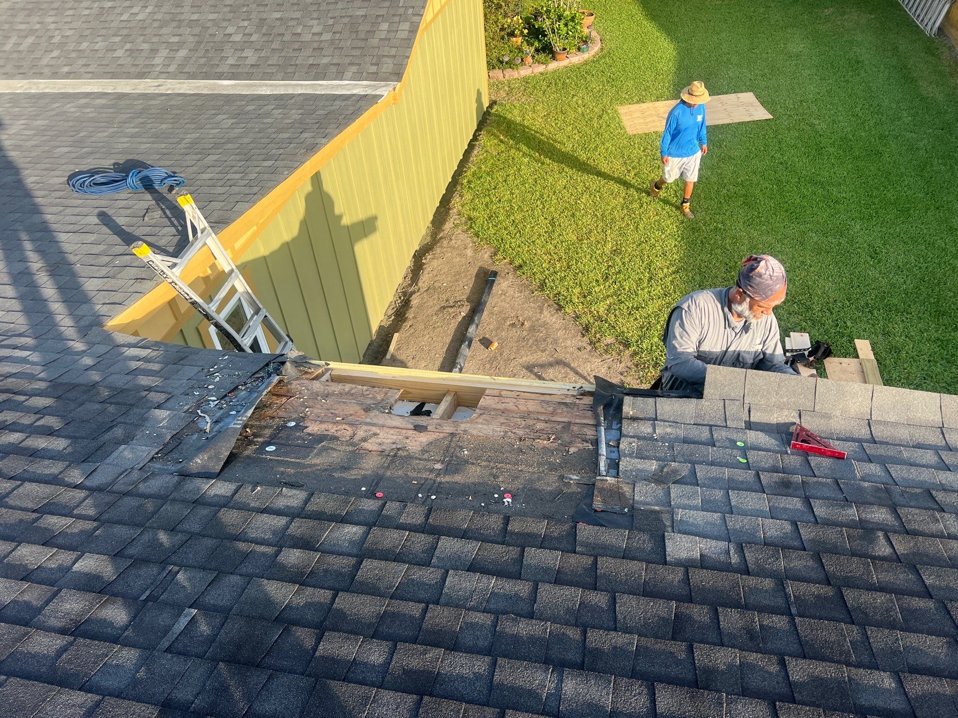 From Blah to Blam! by Bayfront Roofing and Construction