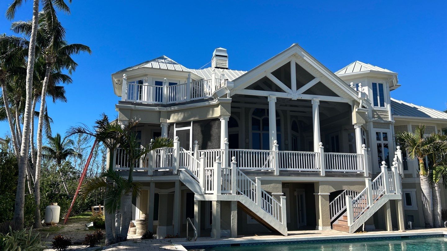 Sanibel Island Standing Seam Roof Replacement by Four Peaks Roofing