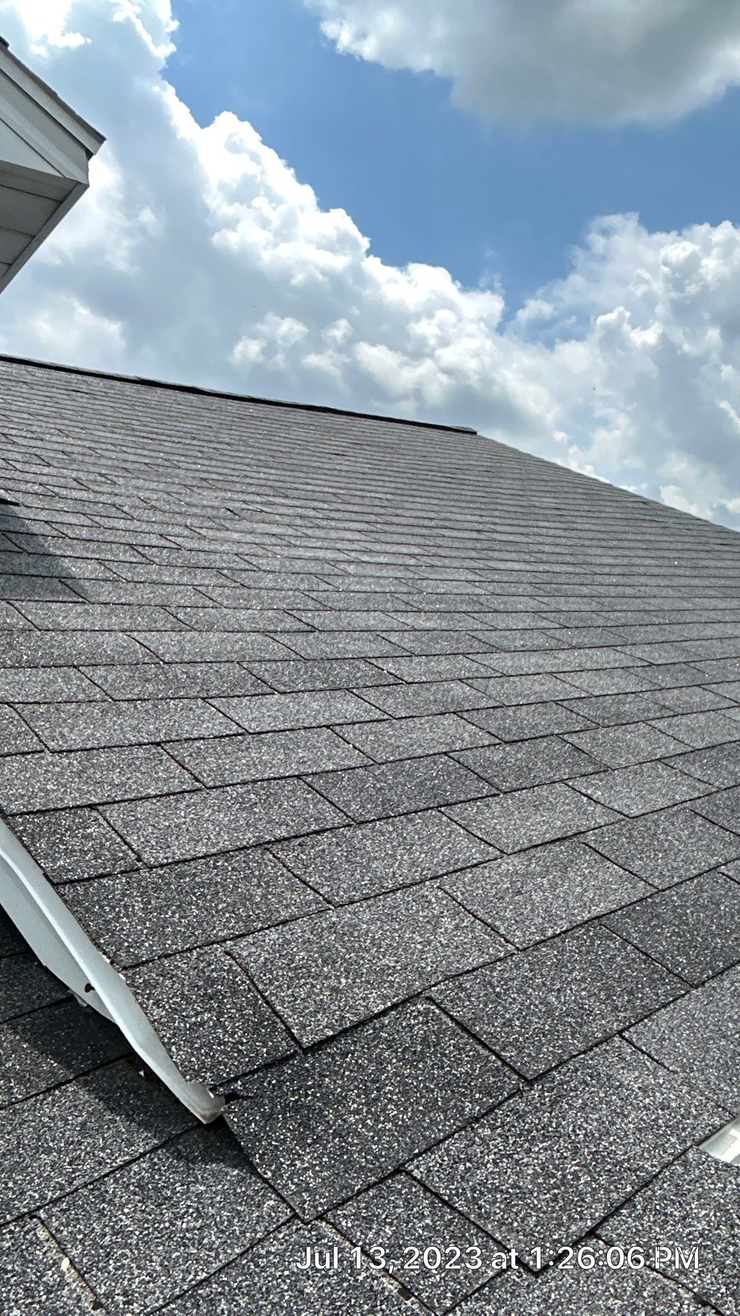 Residential Roofing Installation using Duration Series Shingles - Slatestone Gray by RoofX 