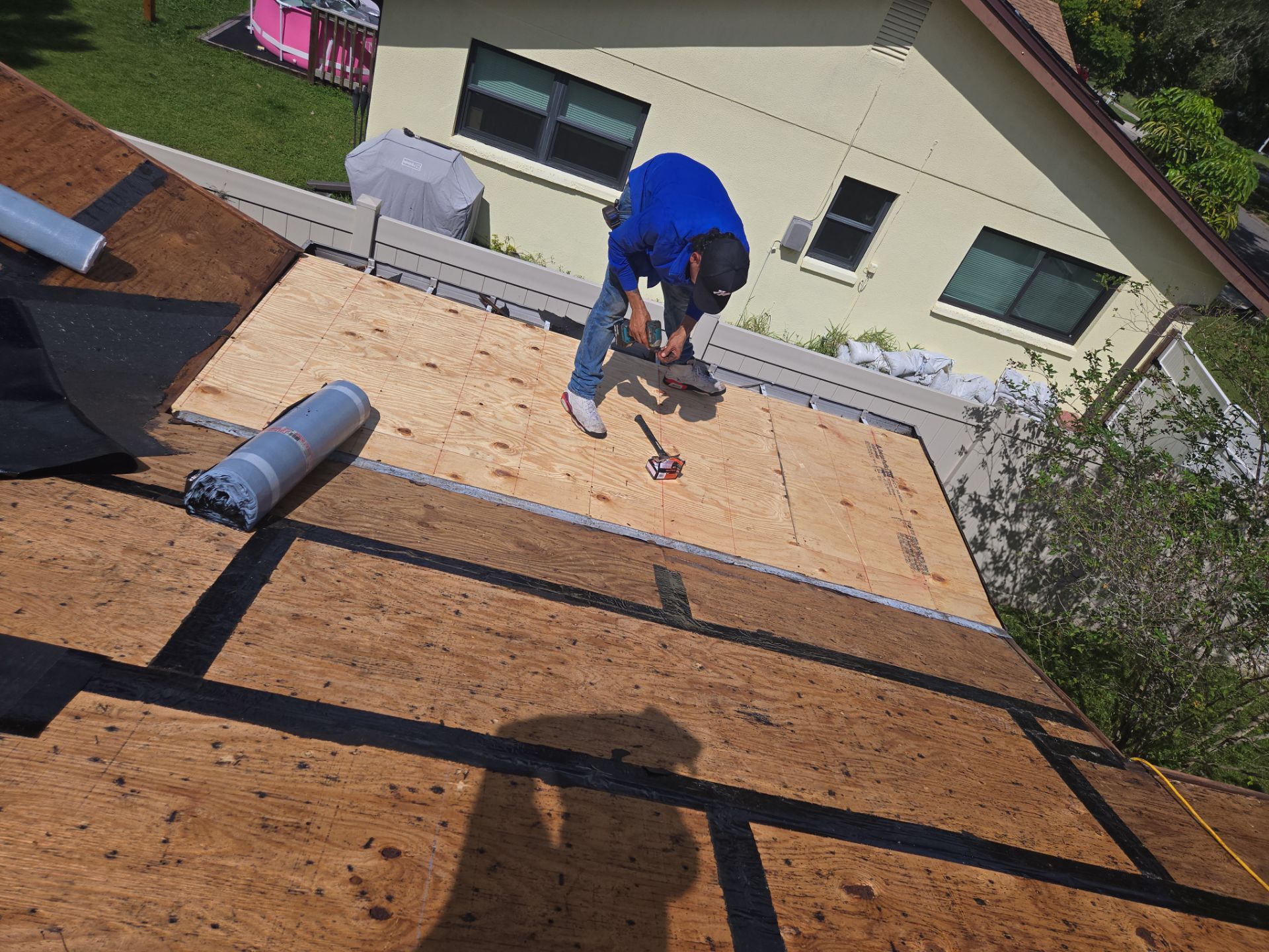 Project in Dunedin 34698 by Mitchell Roofing Company LLC