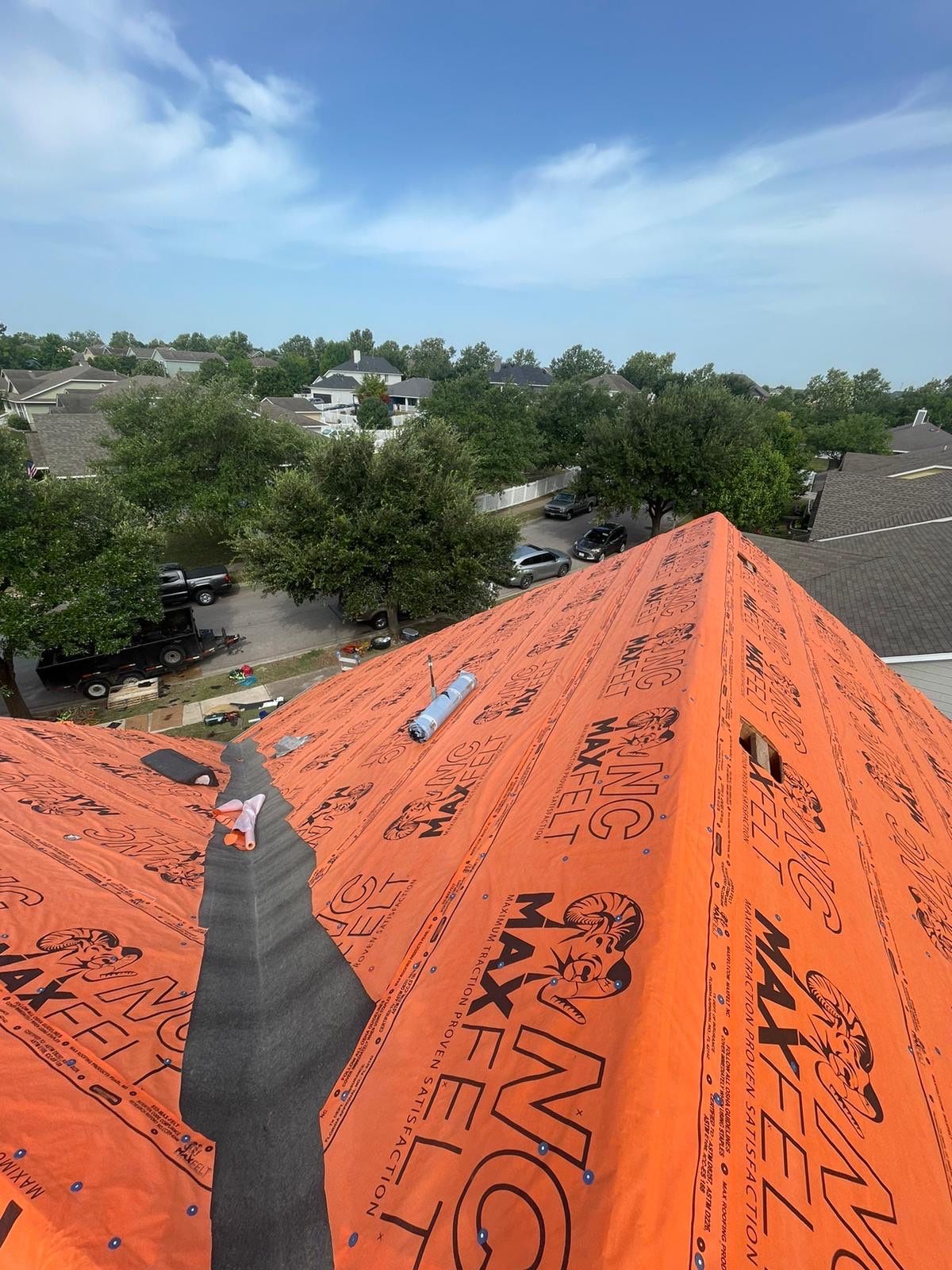 Project in Kyle by Rhino Roofing and General Contracting, LLC