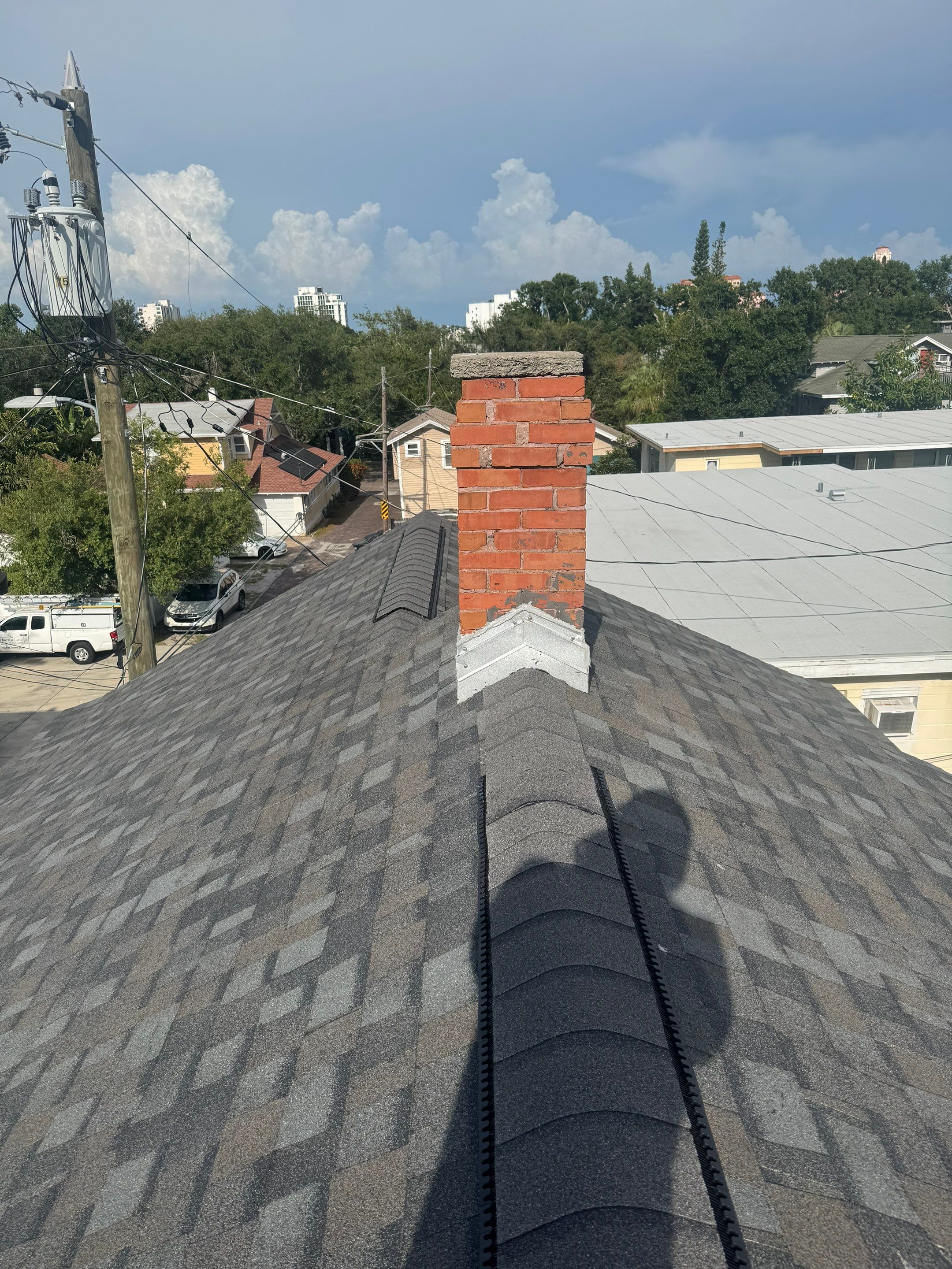 Project in St. Petersburg 33701 by Mitchell Roofing Company LLC