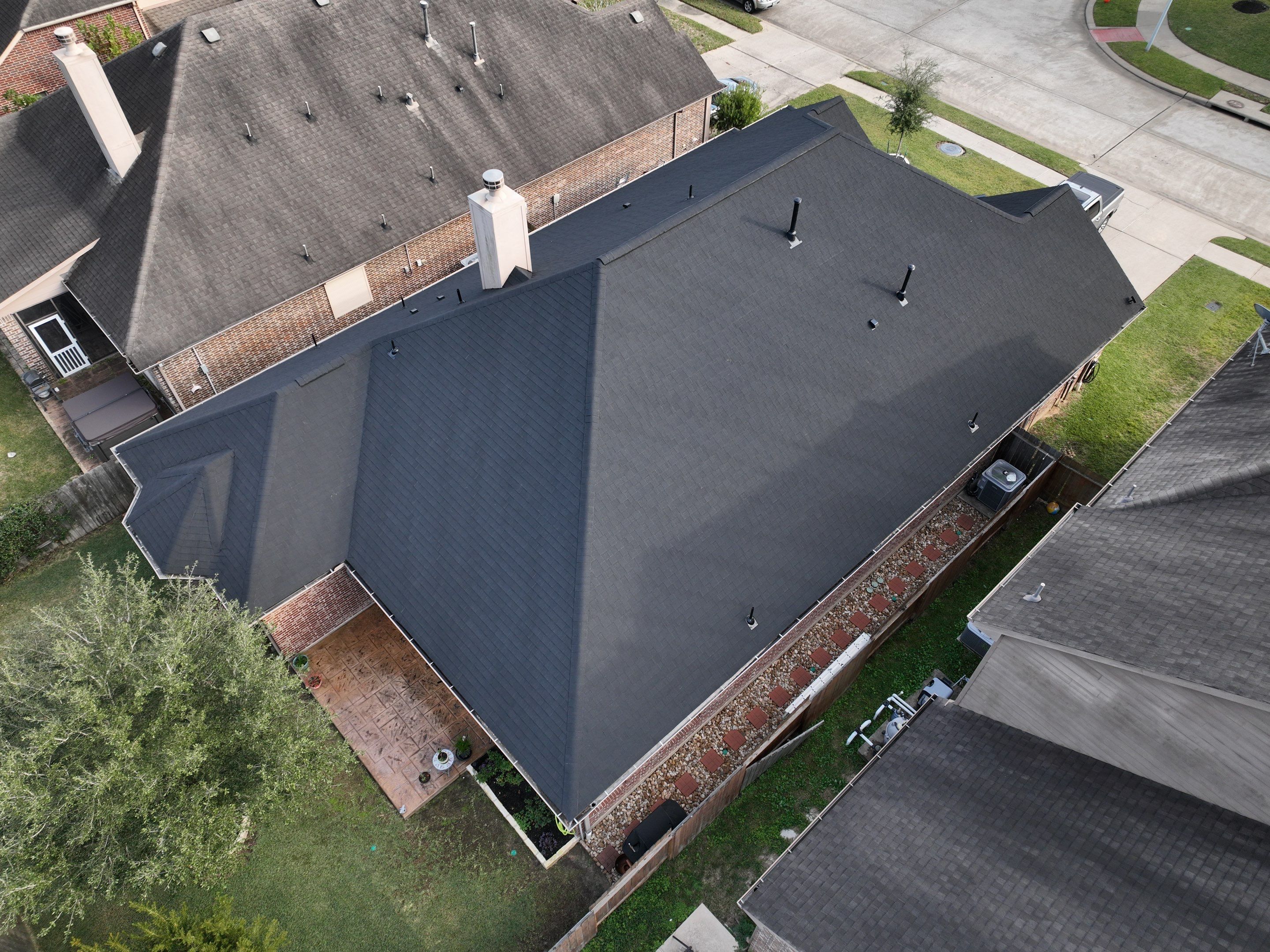 IKO Dynasty - Matte Black by Roof Concepts Construction