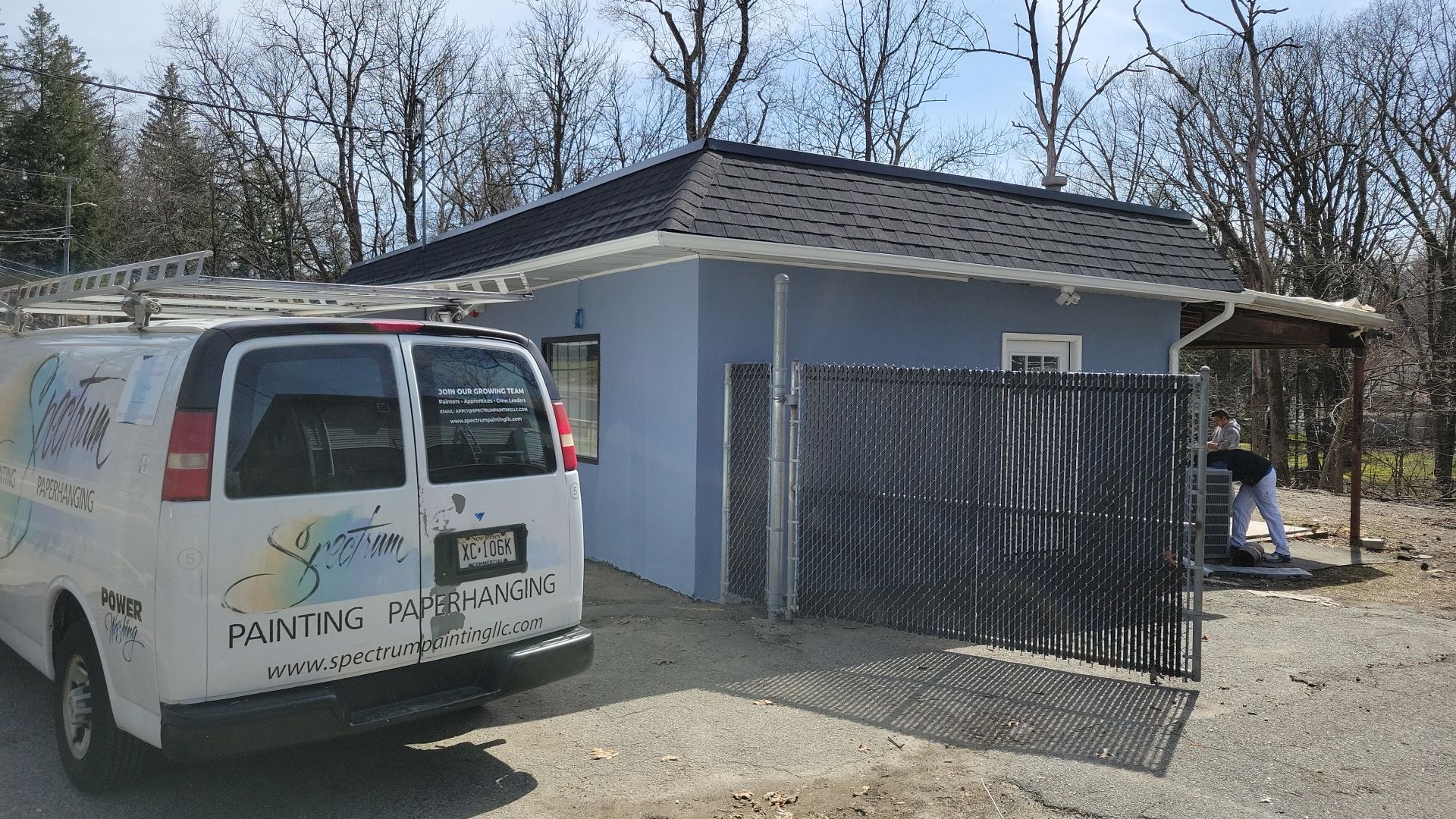 Exterior Painting using Benjamin Moore by Spectrum Painting, LLC