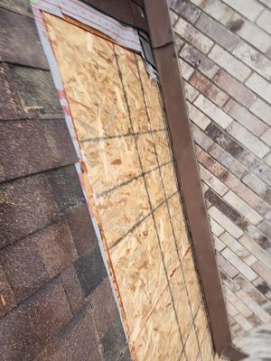 Residential Roofing Repair using Owen's Corning Duration (Lifetime) Shingles