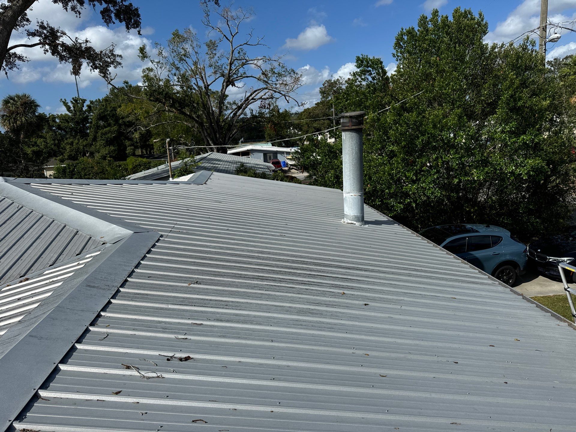 Roof Damage Claim in Brandon by FLAPA & KeyStone