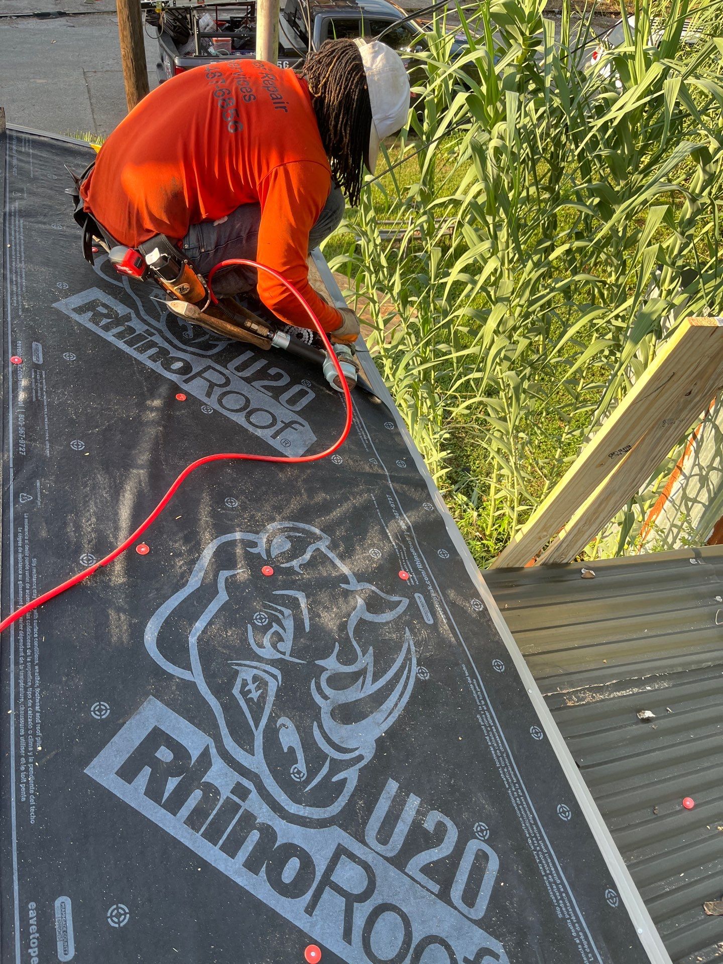 Residential Roofing Repair using Owen's Corning Duration (Lifetime) Shingles by Roof Repair Company