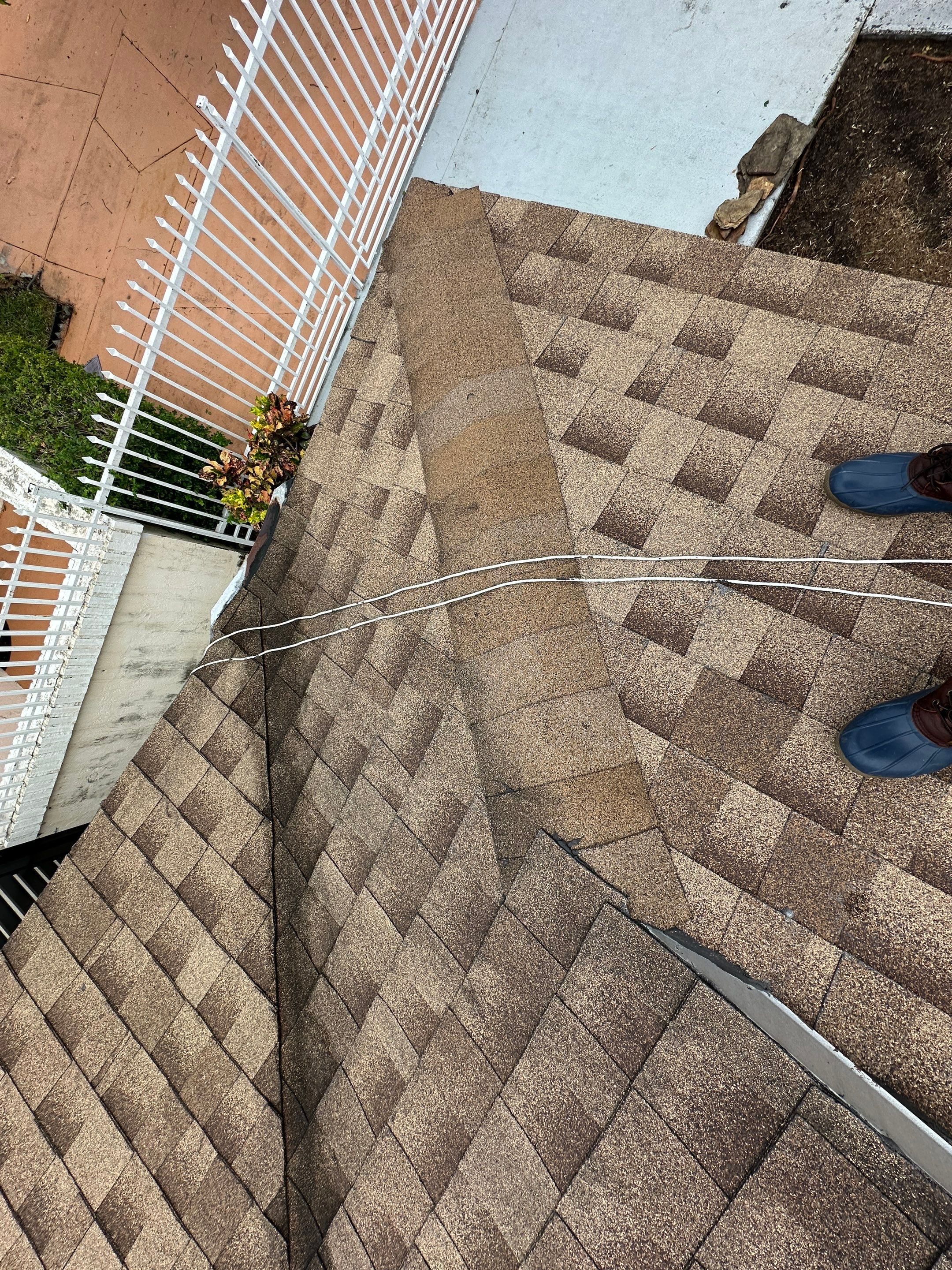 Roof Damage Claim in Miami by FLAPA & KeyStone