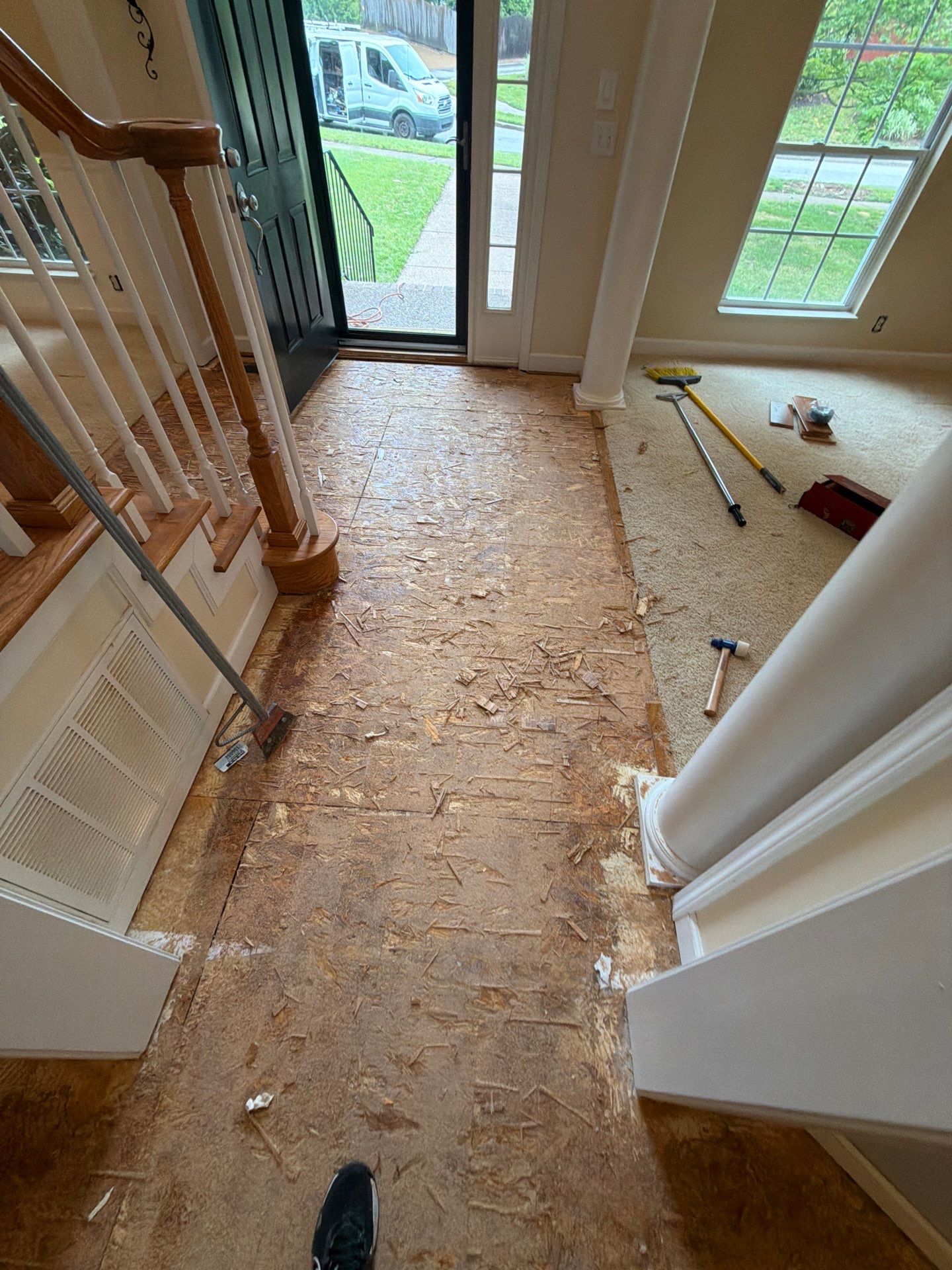 Full Floor Replacement by Footprints Floors of Nashville