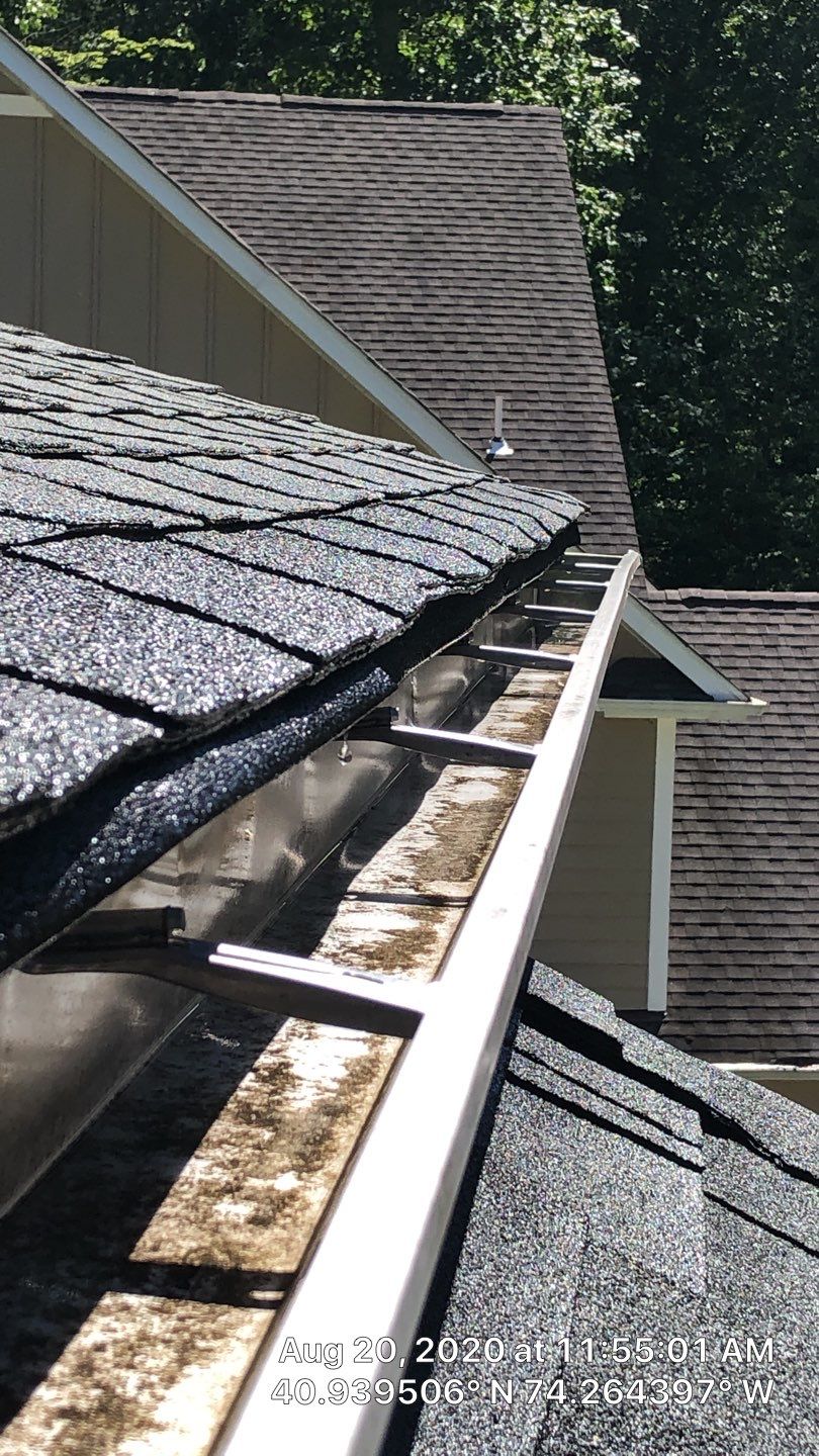 Comprehensive Residential Gutter Cleaning and System Flush in Wayne by NJ Home Maintenance Services