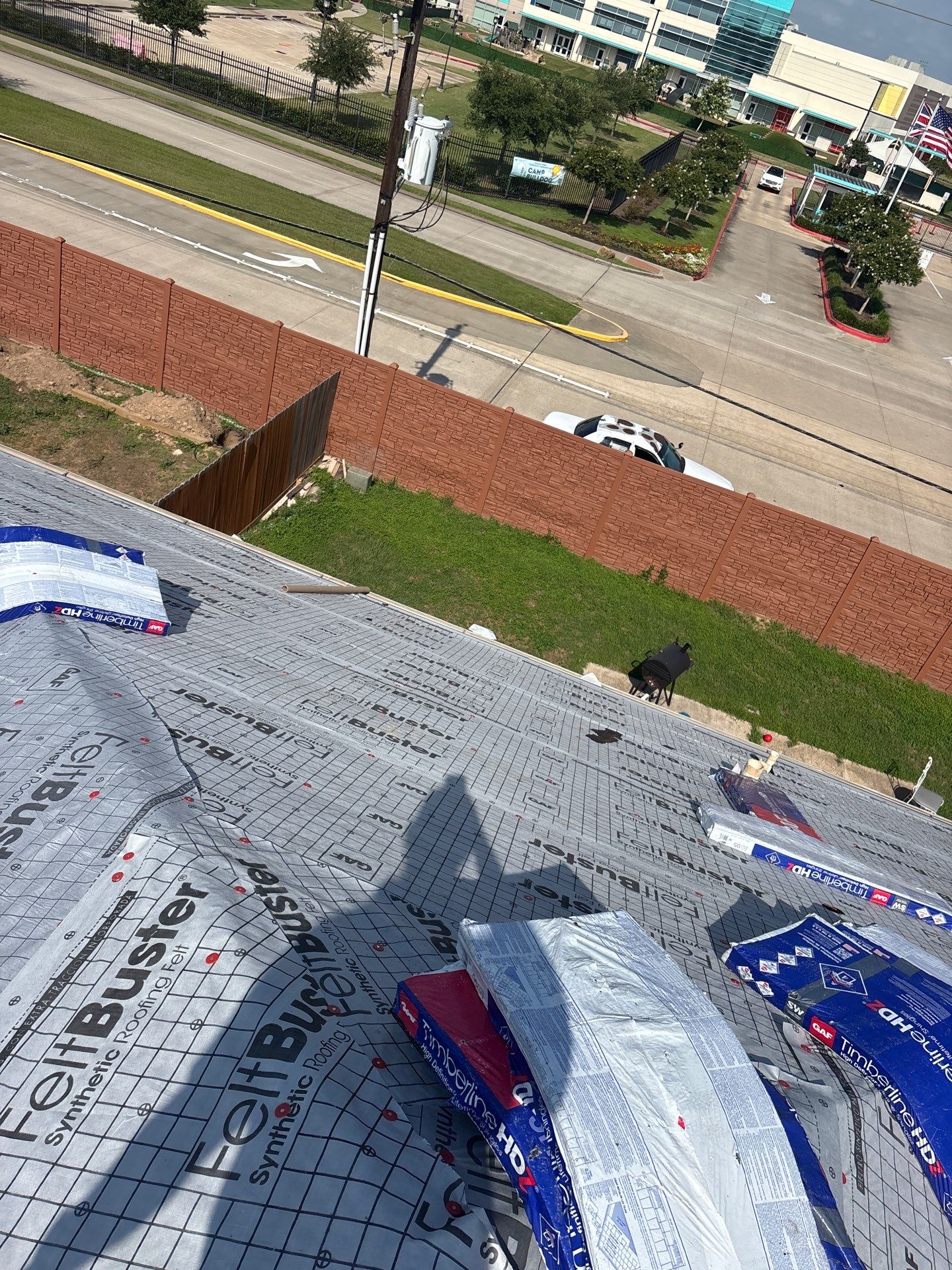 Roof Replacement Katy by Roof Repair Services LLC