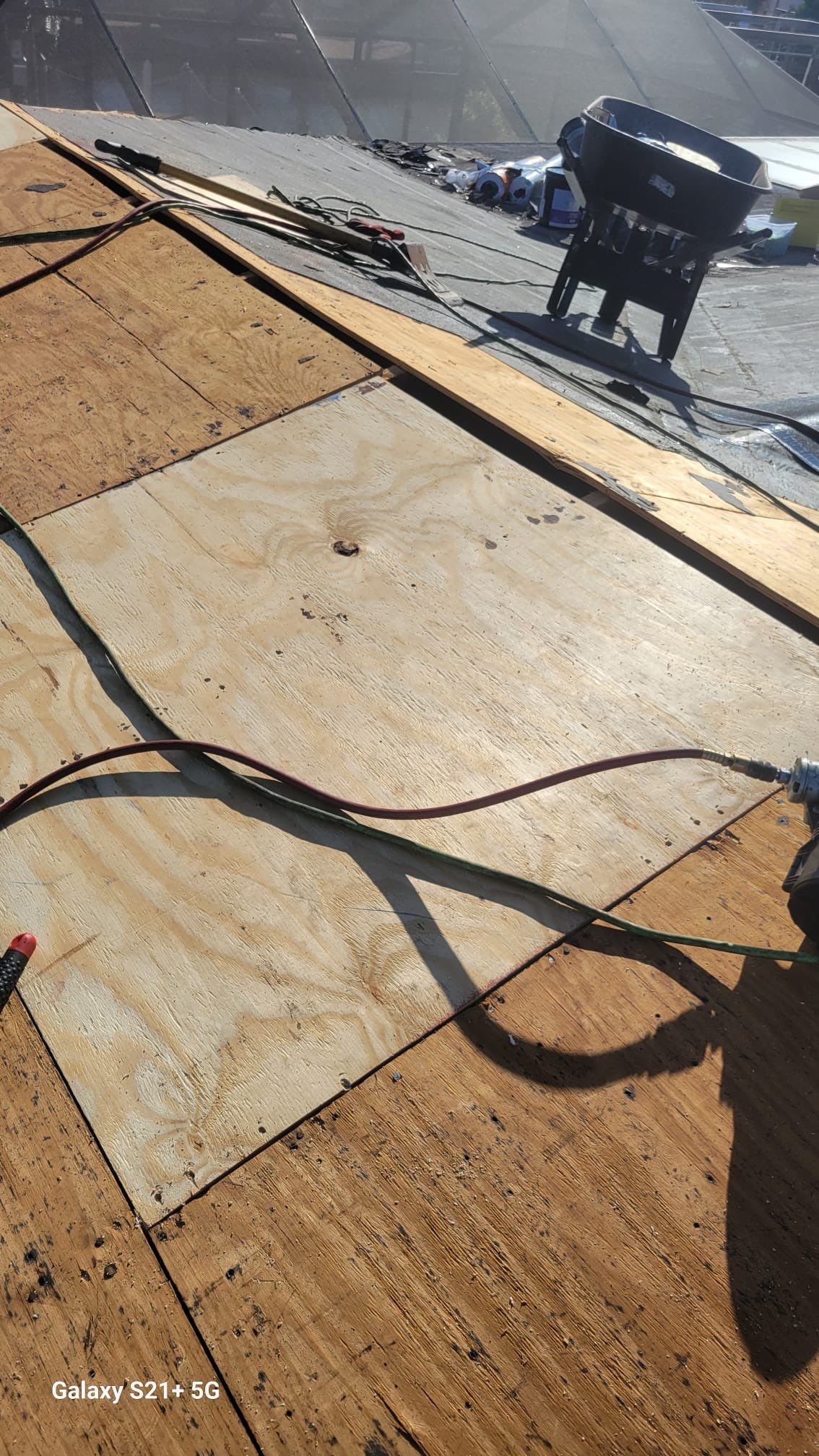Shingle Roof Replacement by Four Peaks Roofing