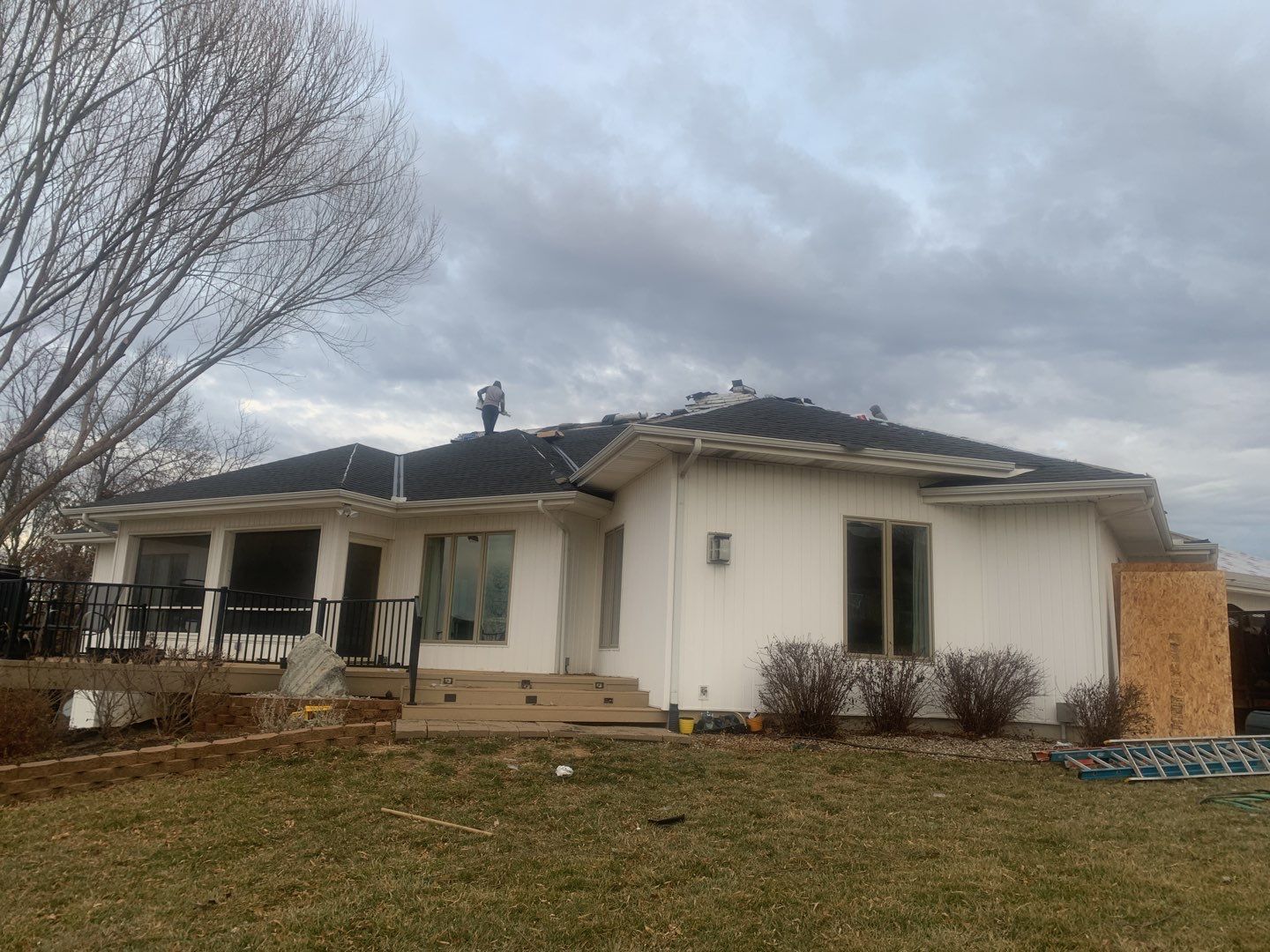 Residential Roofing Installation using GAF Timberline roof by EEC  Windows, Siding & Roofing 