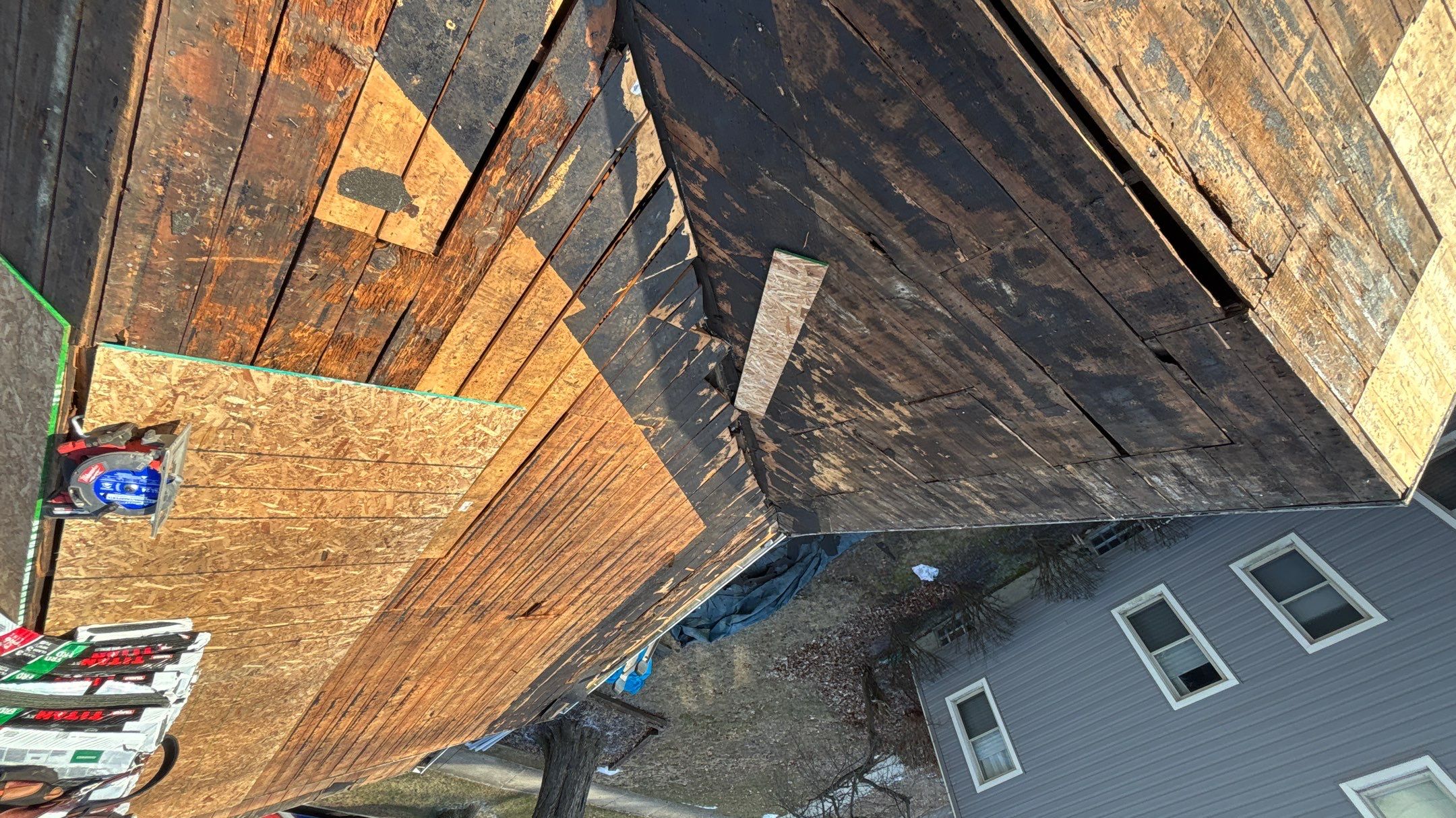 Roof Replacement using TK Thunderstorm Gray by 180 Contractors