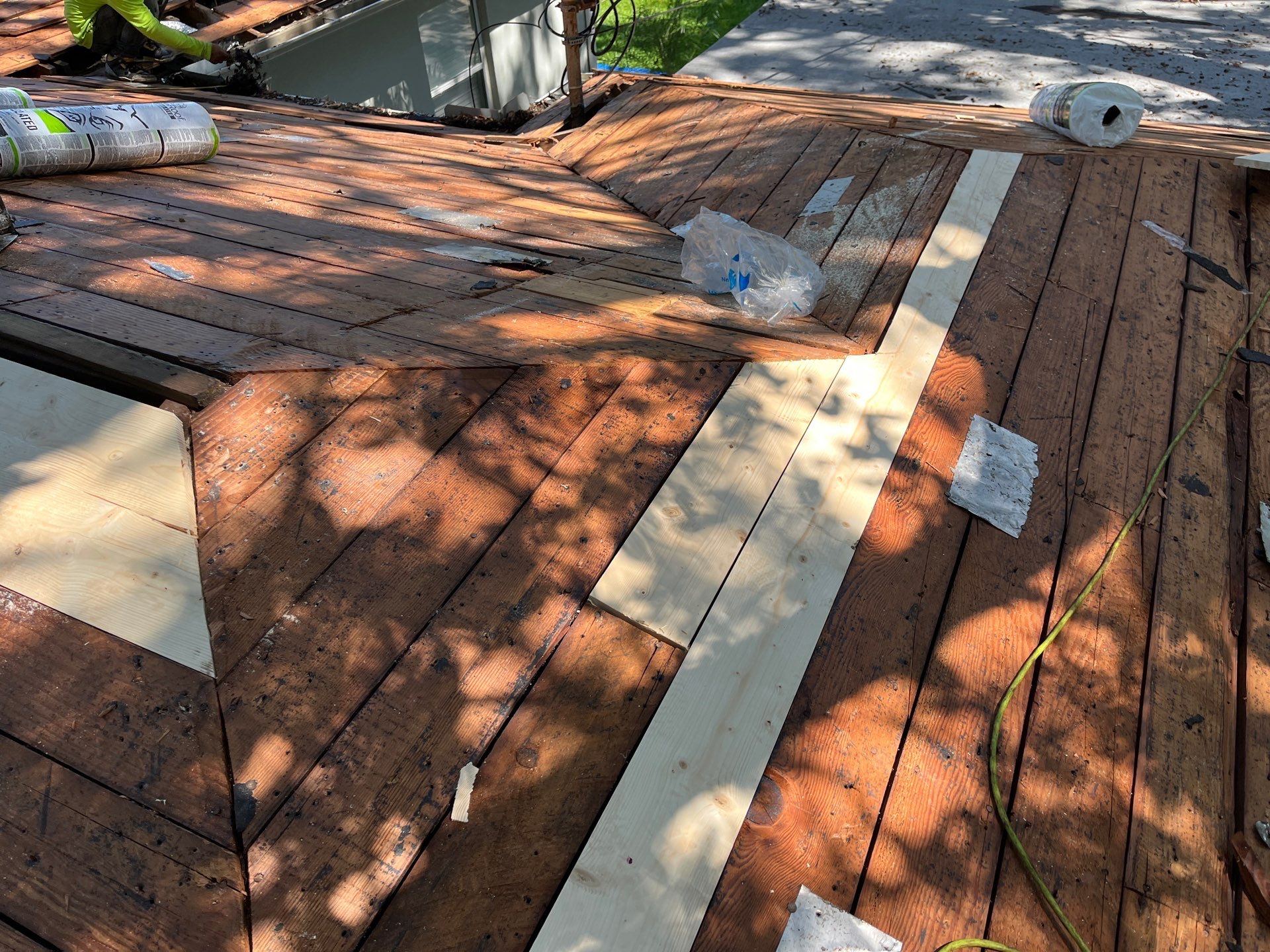 Project in St. Petersburg 33710 by Mitchell Roofing Company LLC 