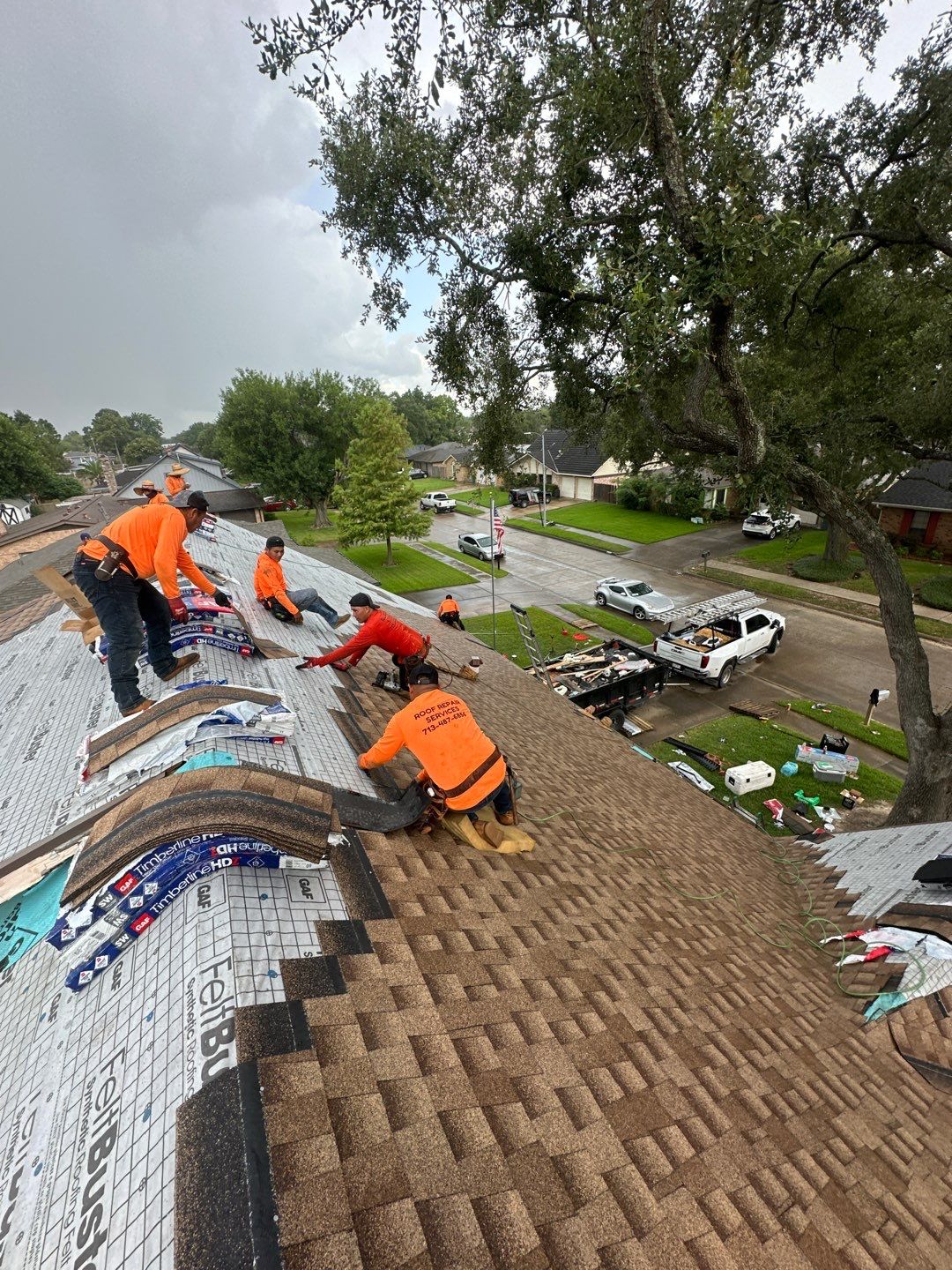 Roof Replacement Pasadena by Roof Repair Services LLC