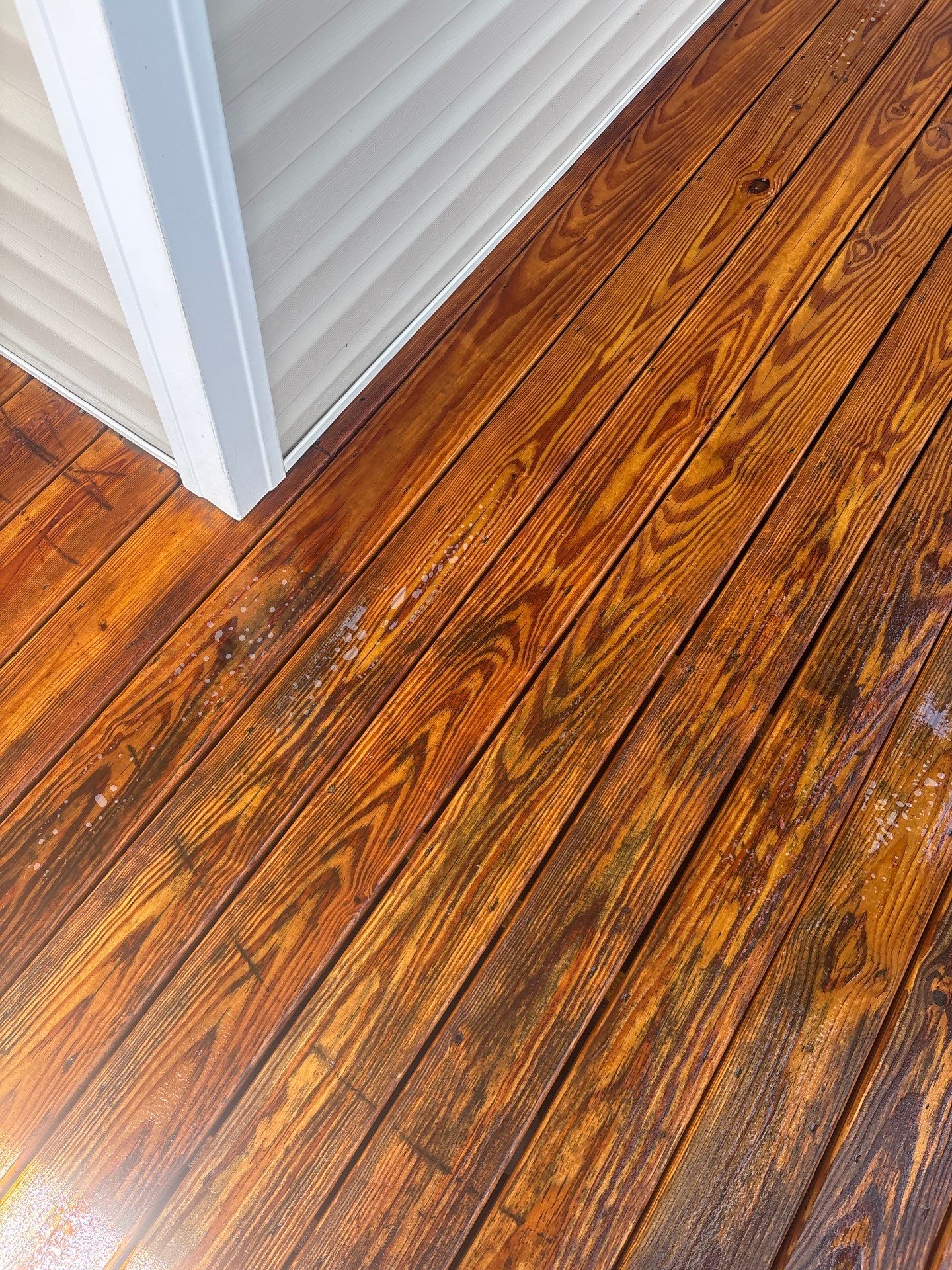 Deck using Wood Sealant by DuraSeal
