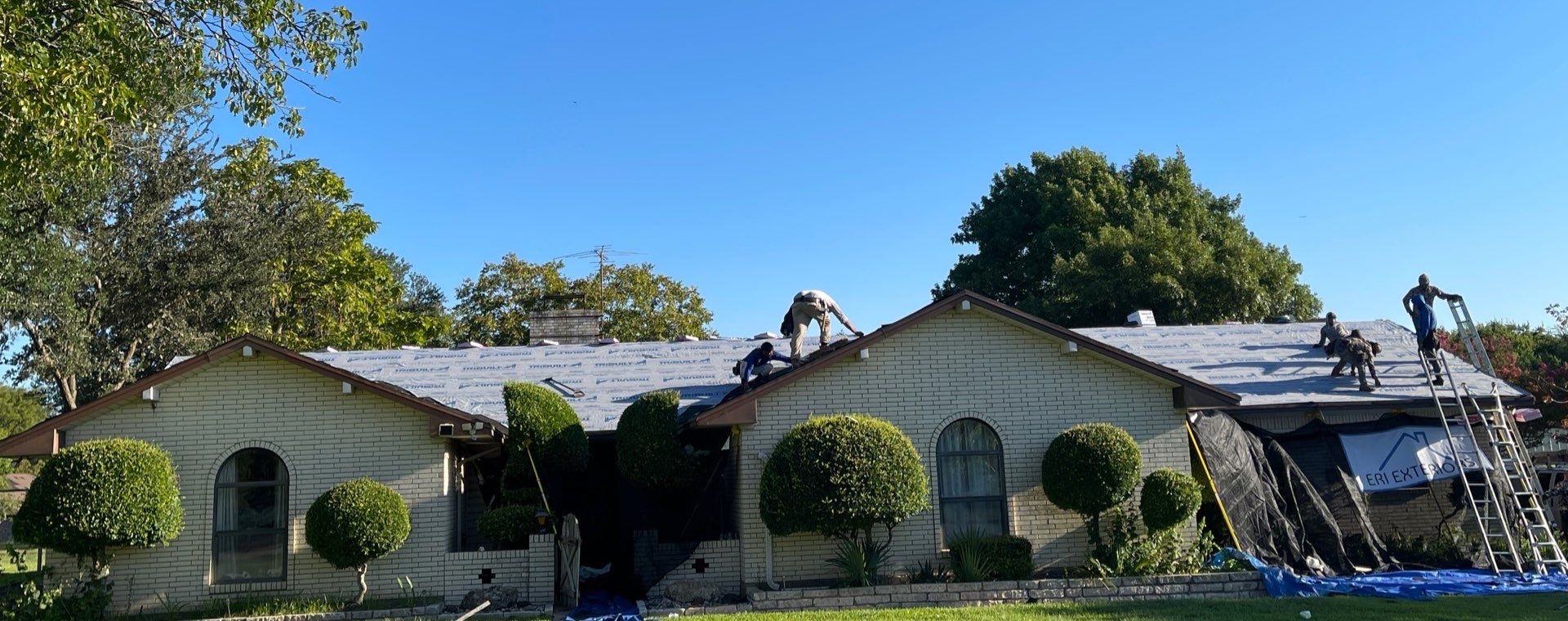 Project in Midlothian by Eri Exteriors LLC