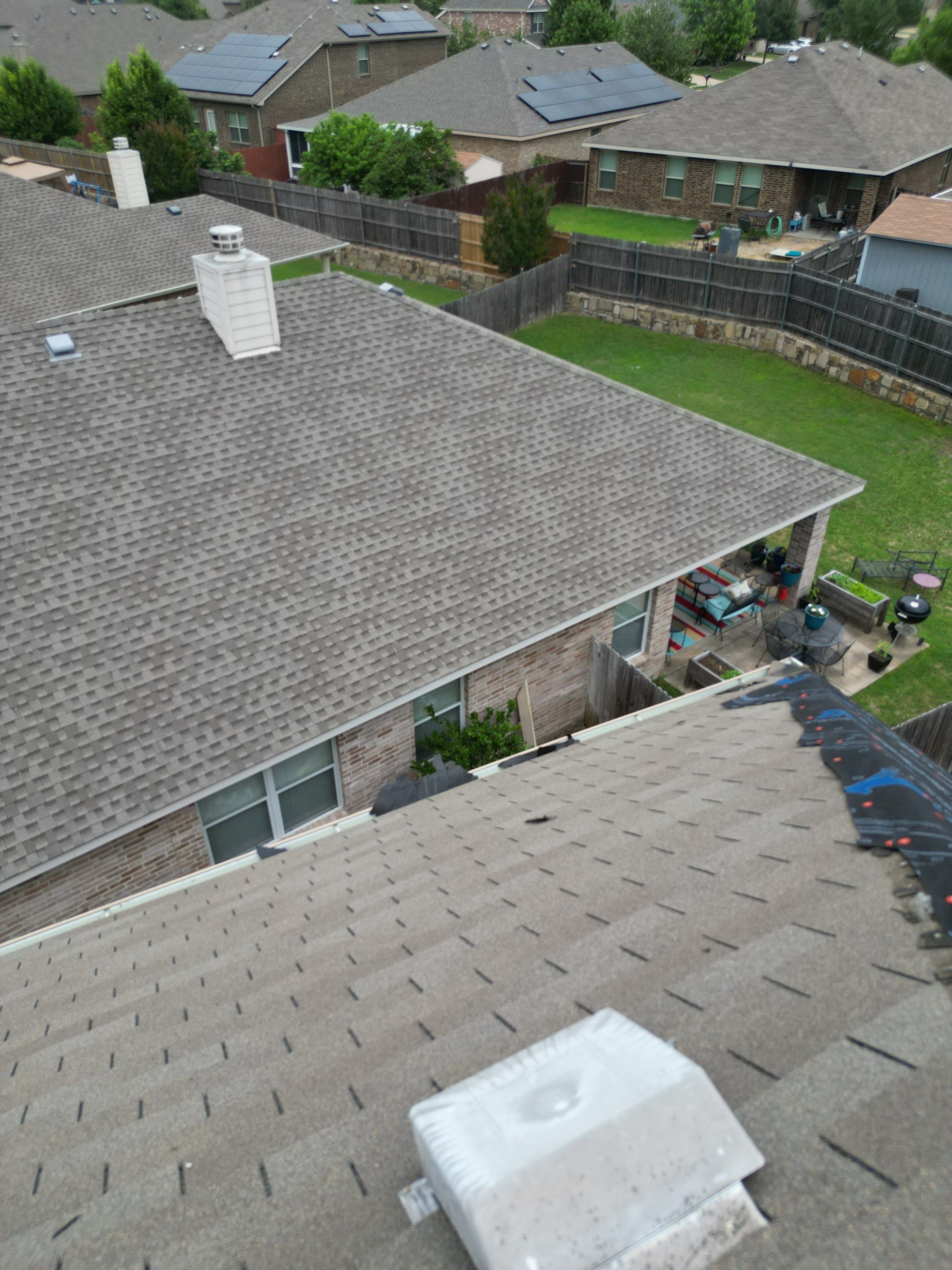 Project in Forney by Rhino Roofing and General Contracting, LLC