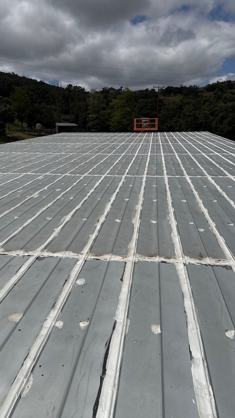Metal Roof Silicone Coating and Structural Repair in San Ysabel by Reliable Roofing San Diego Inc.