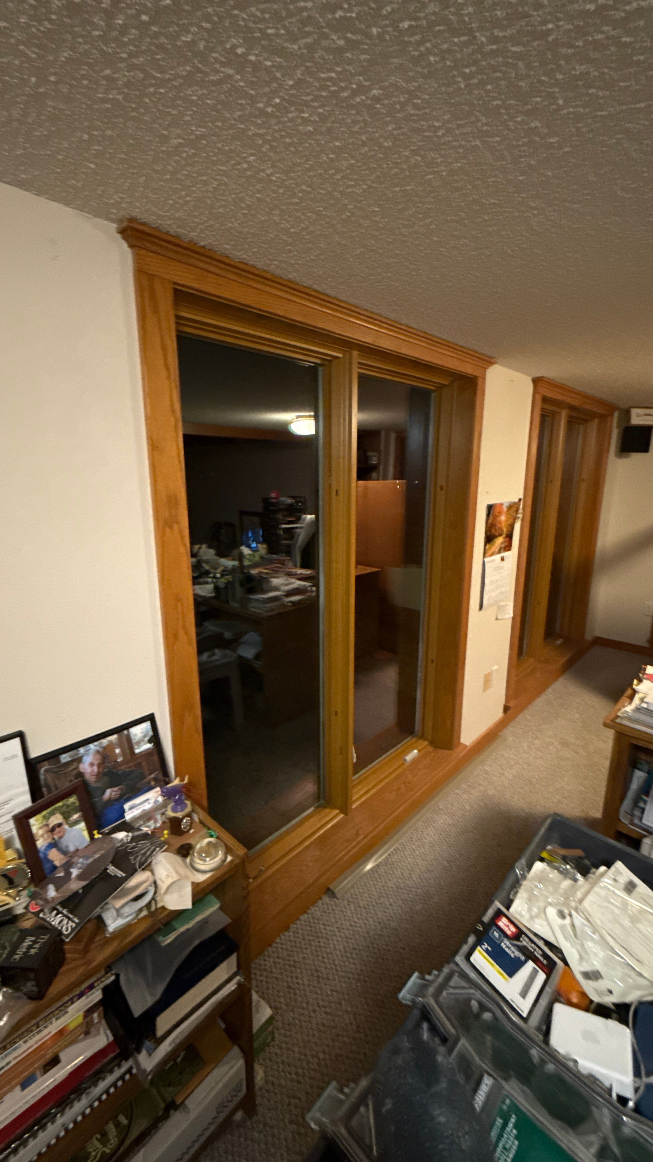 A Clean Window Upgrade Ready for New Siding with Pella Lifestyle Series by United Windows and Siding LLC