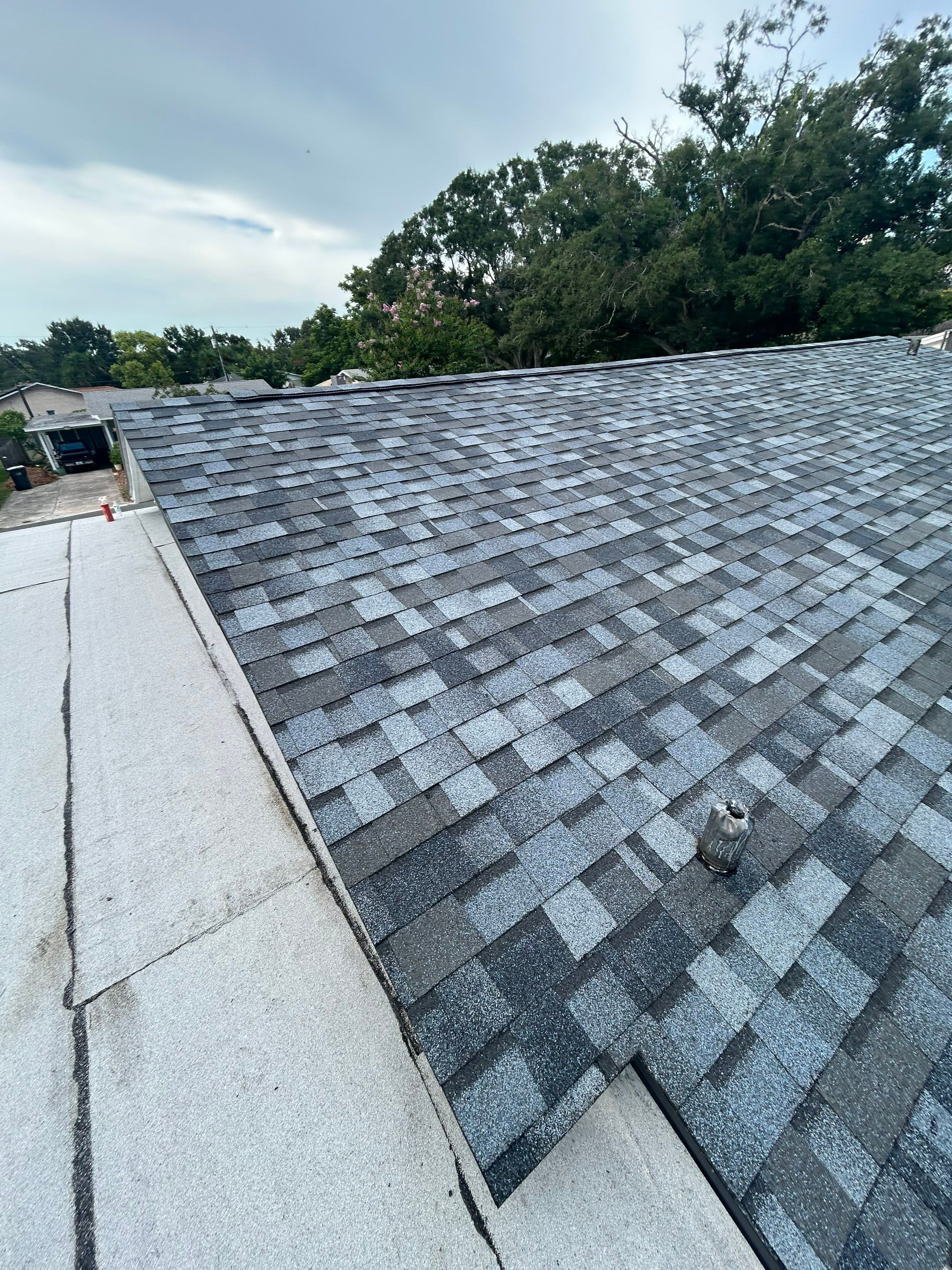 Project in St. Petersburg 33709 by Mitchell Roofing Company LLC 
