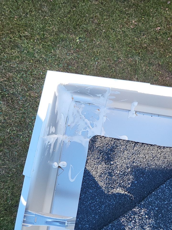 Gutter Installation using K-Style Seamless Gutters by Gutter Professors