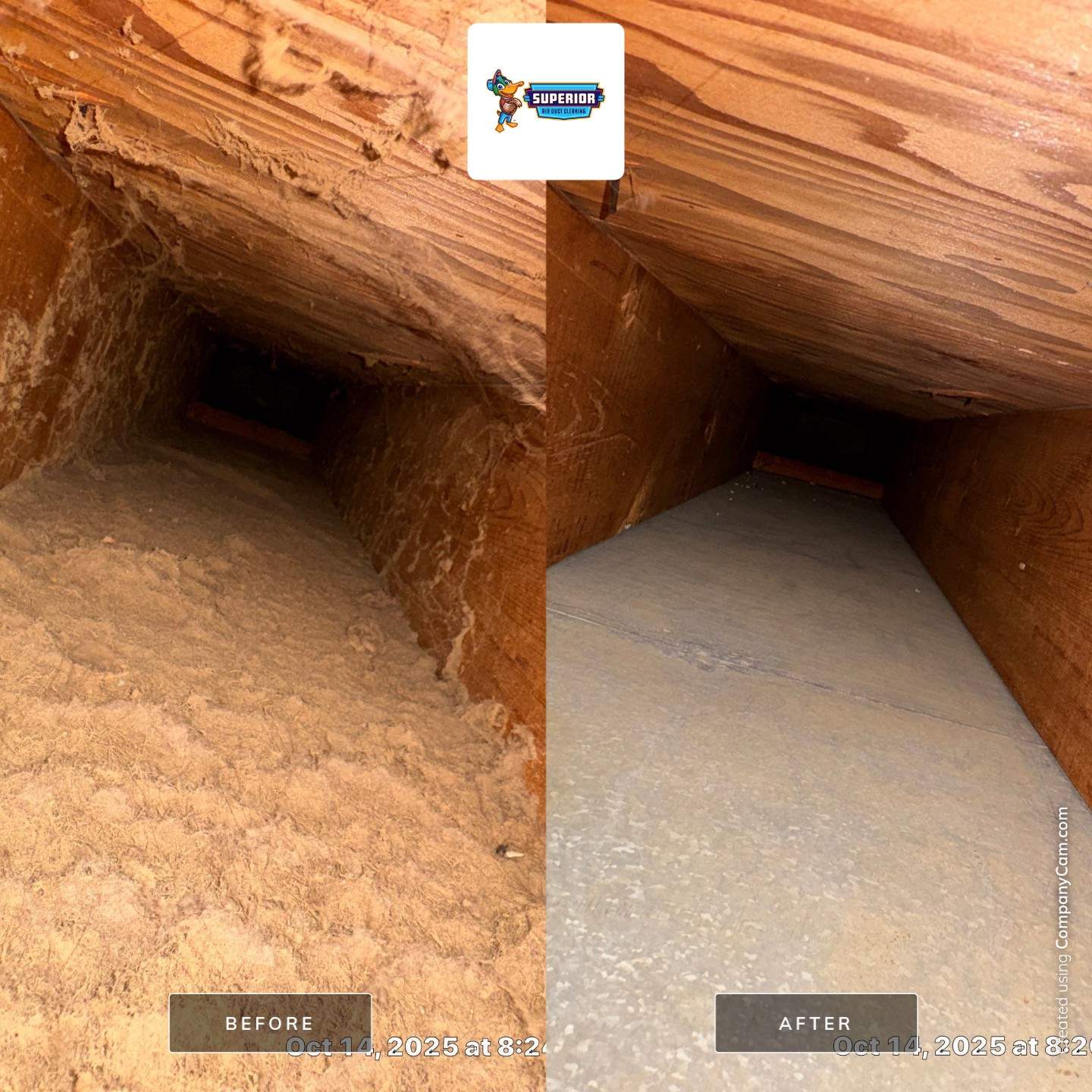 Air Duct Cleaning With a Vacuum Truck in Youngstown, OH by Superior Air Duct Cleaning