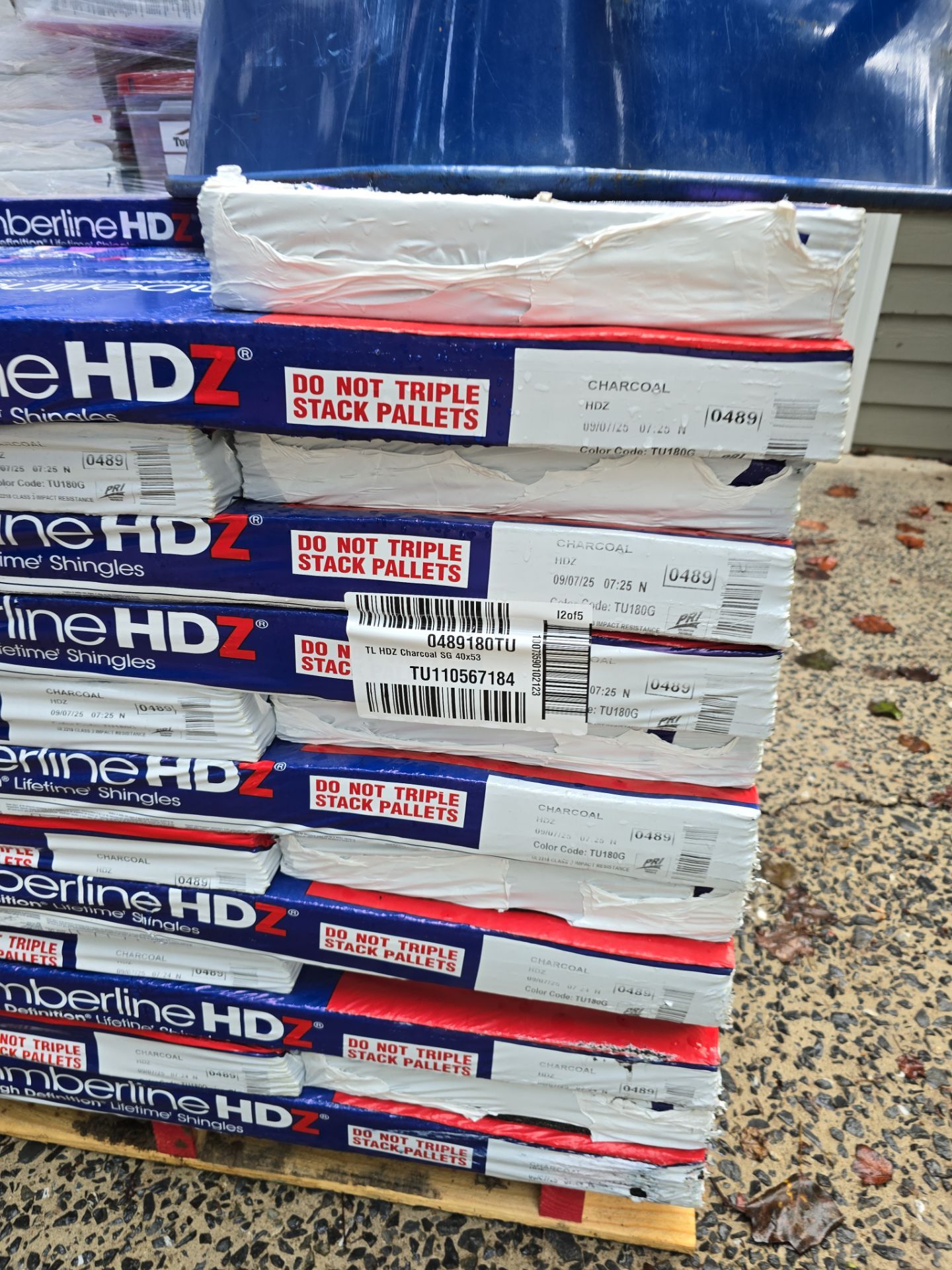 GAF Timberline HDZ Charcoal by Element Pros Roofing, LLC
