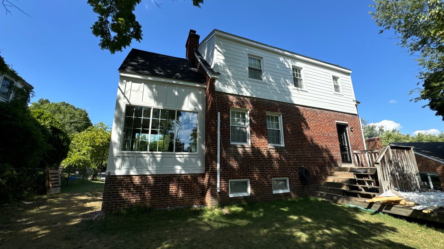 Arlington: Multi-Trade Exterior Remodel by RM Banning, Inc.