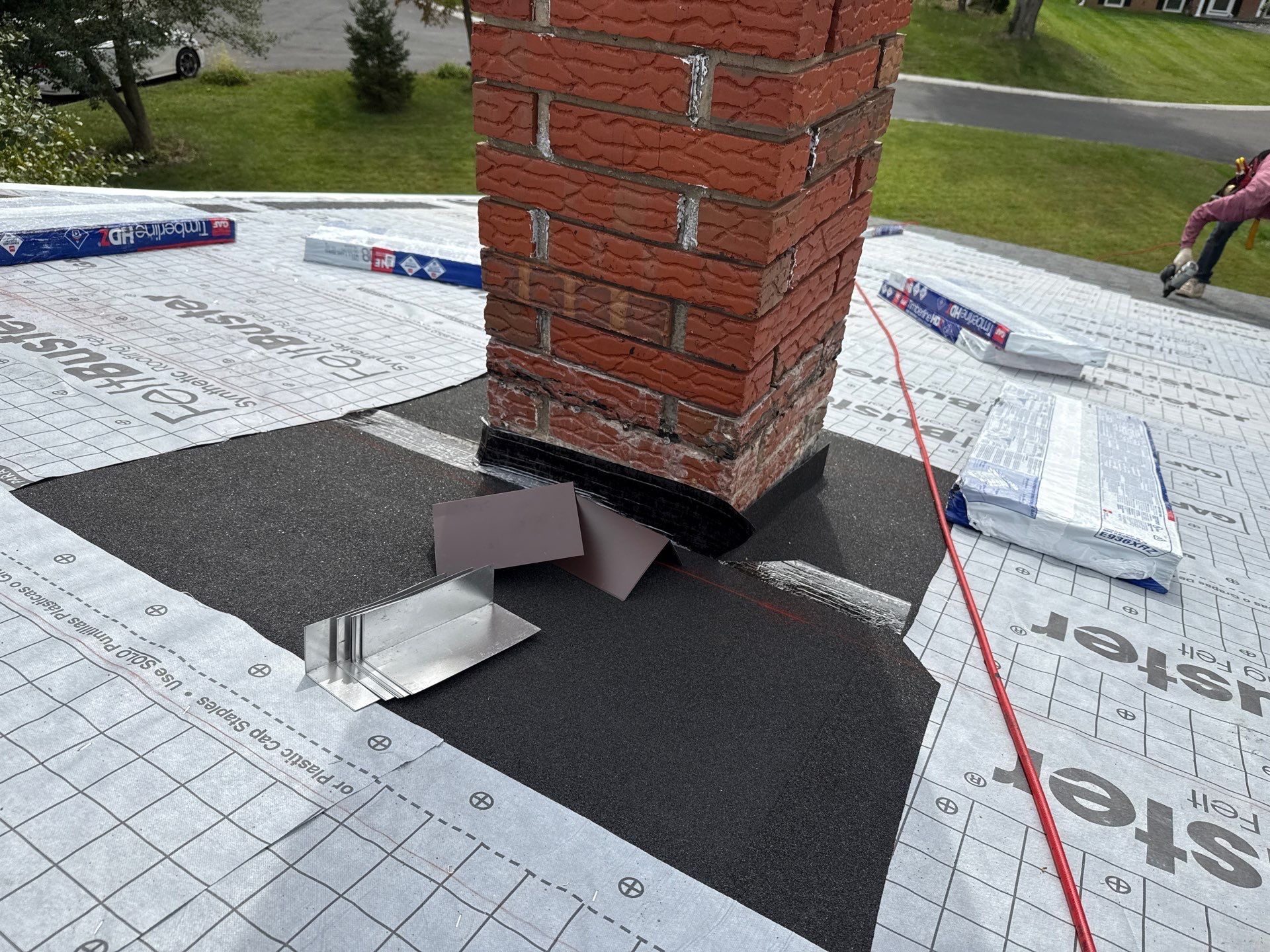 Residential Roofing Installation using GAF Timberline HDZ by Matter Roofing & Construction
