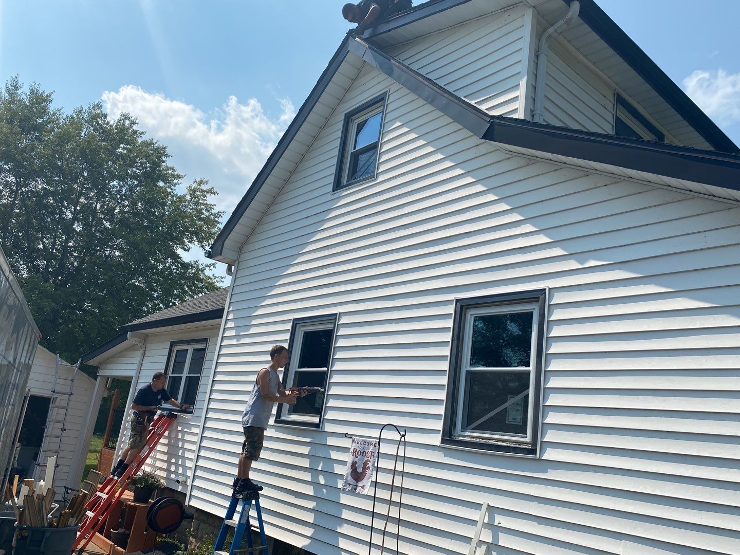 Aaron Madzia by Silver Leaf Contracting 