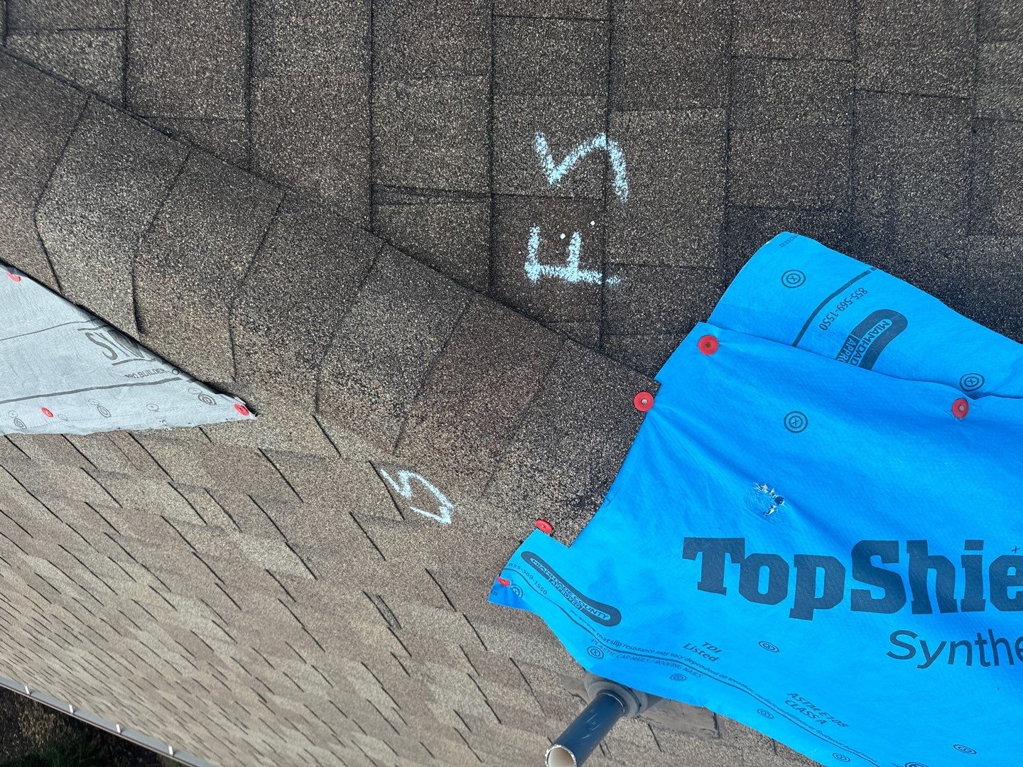 Residential Roofing Installation using IKO Dynasty by Core Four Roofing