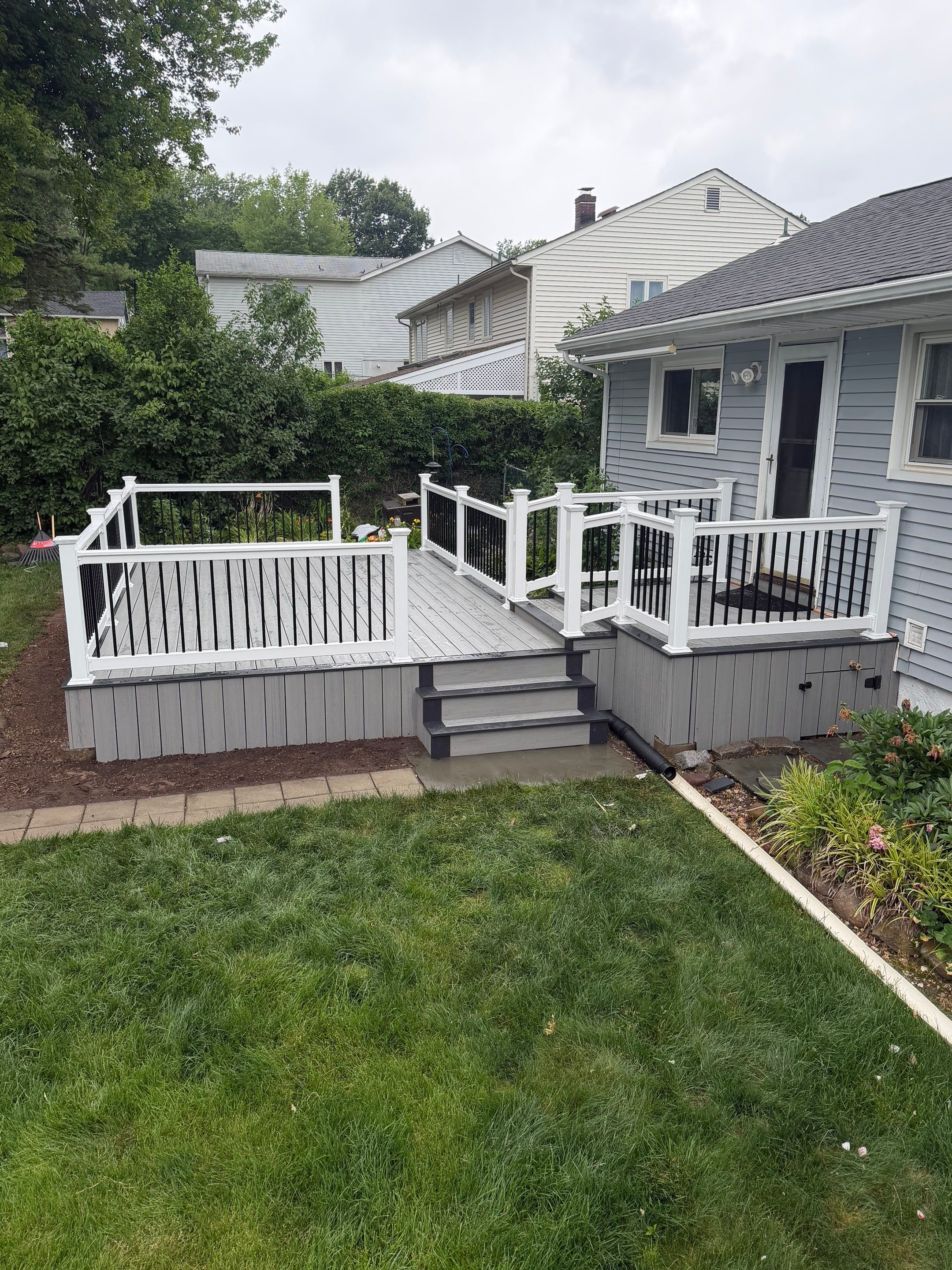 Deck Resurface in Hanover, New Jersey  by deck guardian