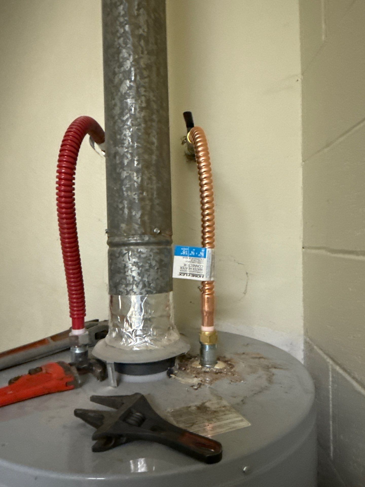 Water Heater Piping Installation by Us Plumbing