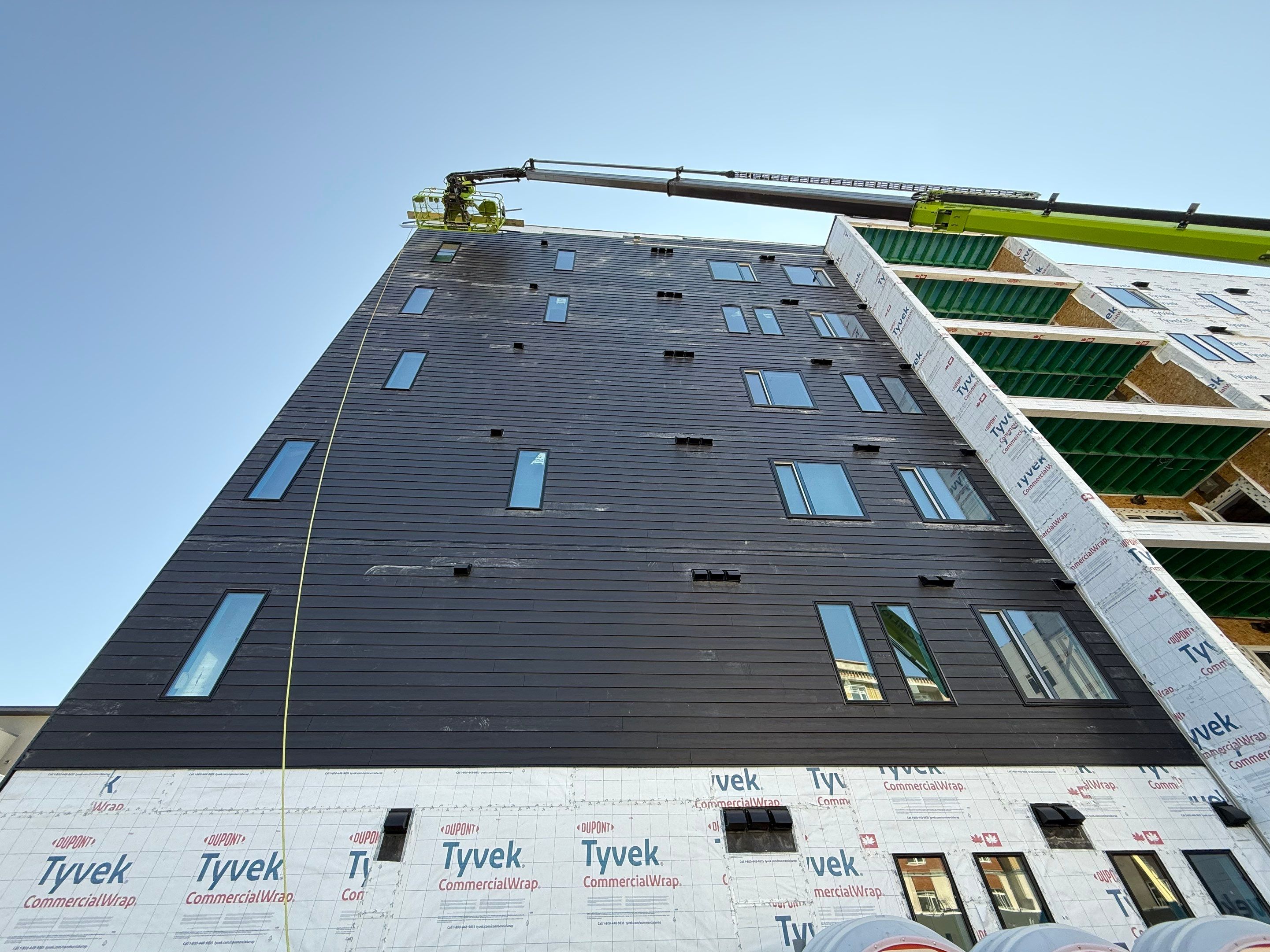 Project in Calgary by TS Construction Inc