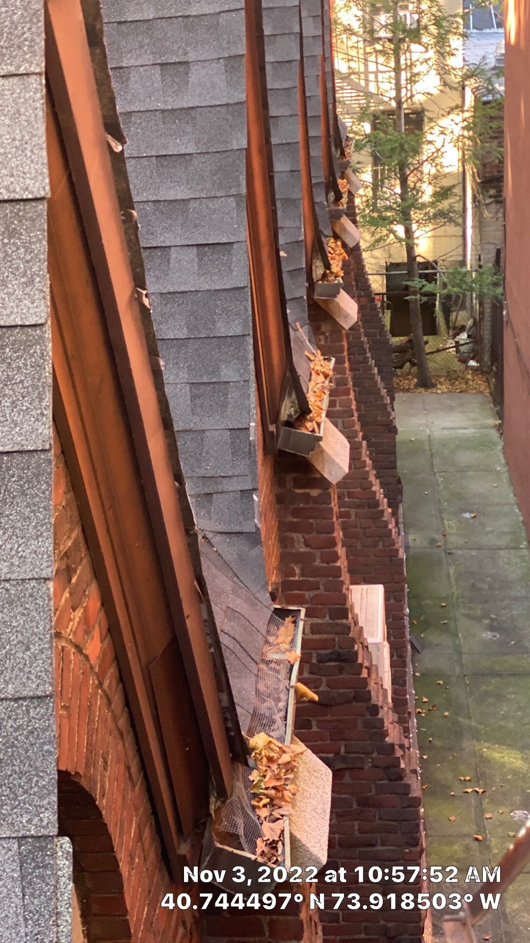 All Saints Episcopal Church, Astoria Queens New York by Above All Gutters 