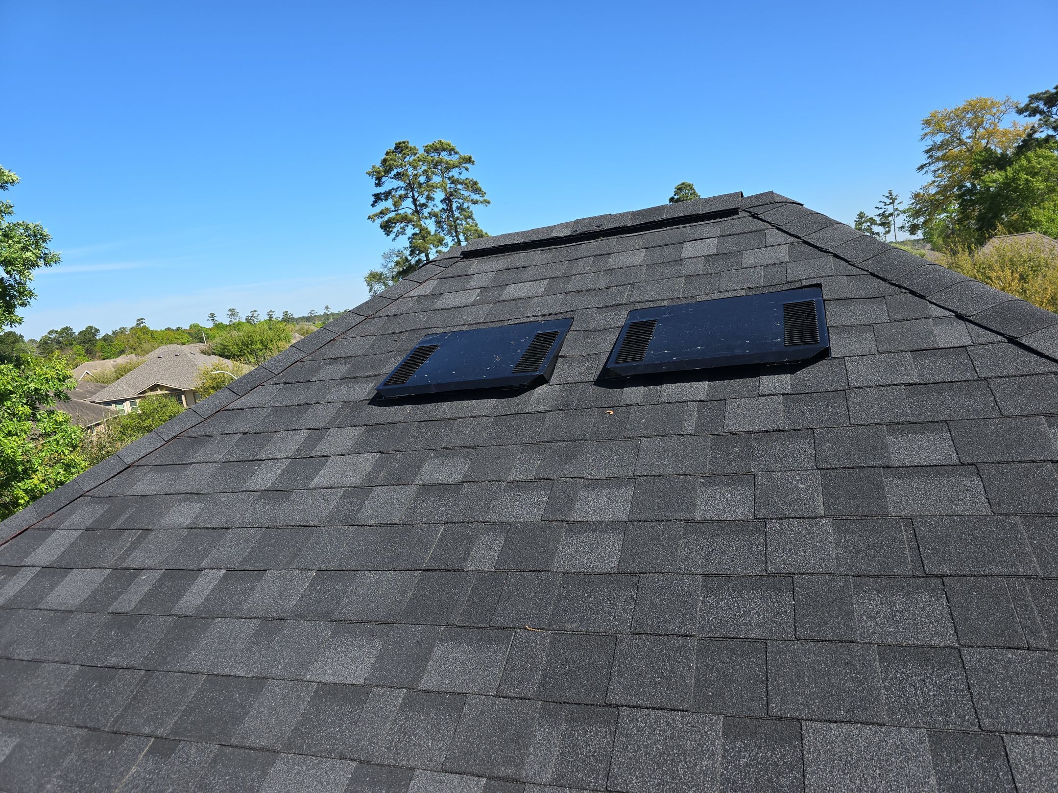 Project in Spring, Texas by Roof Top Innovations