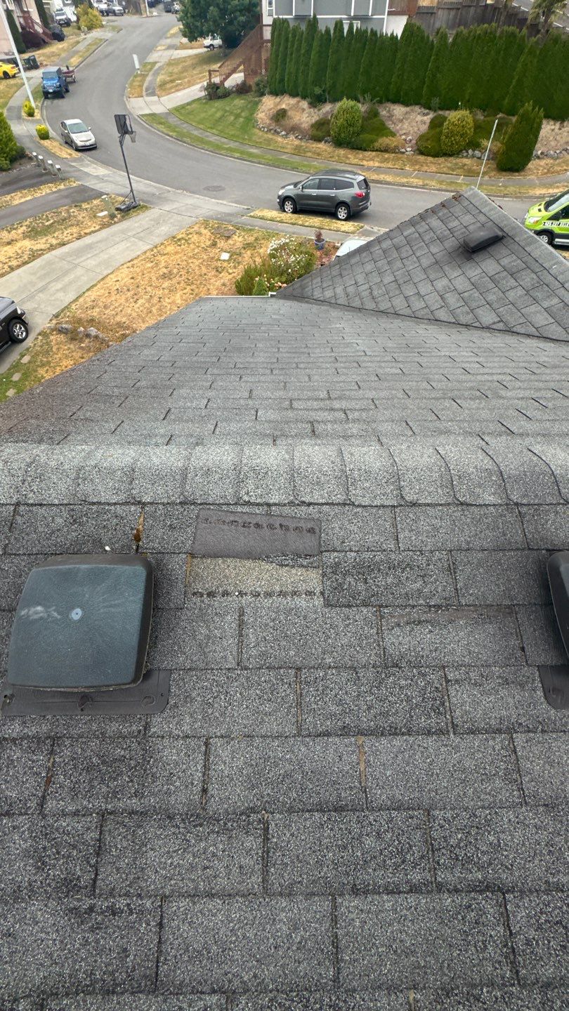Project in Marysville by Roofing Formula LLC